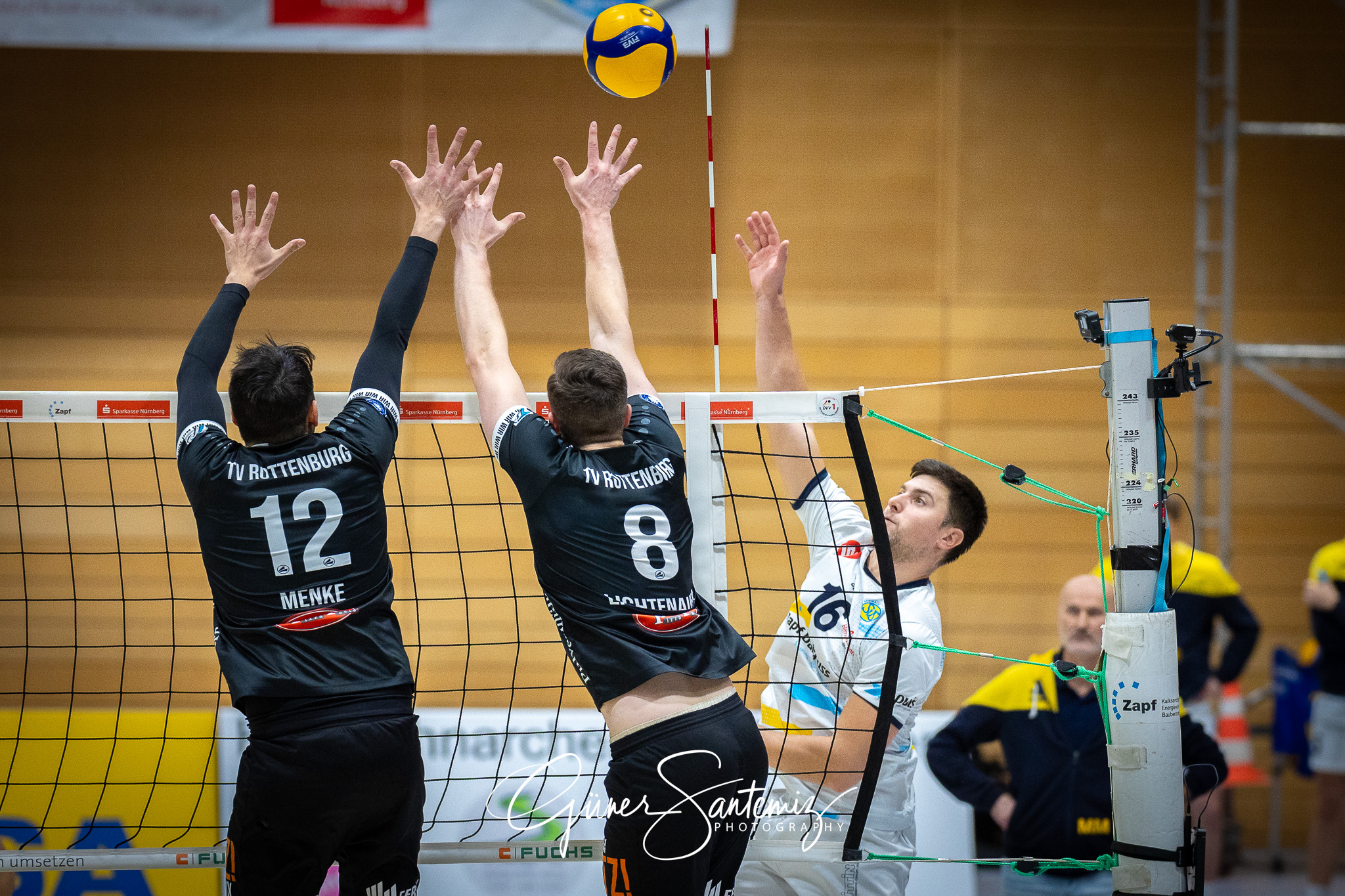 SV Schwaig Volleyball - TV Rottenburg - Volleyball - 2. Bundesli