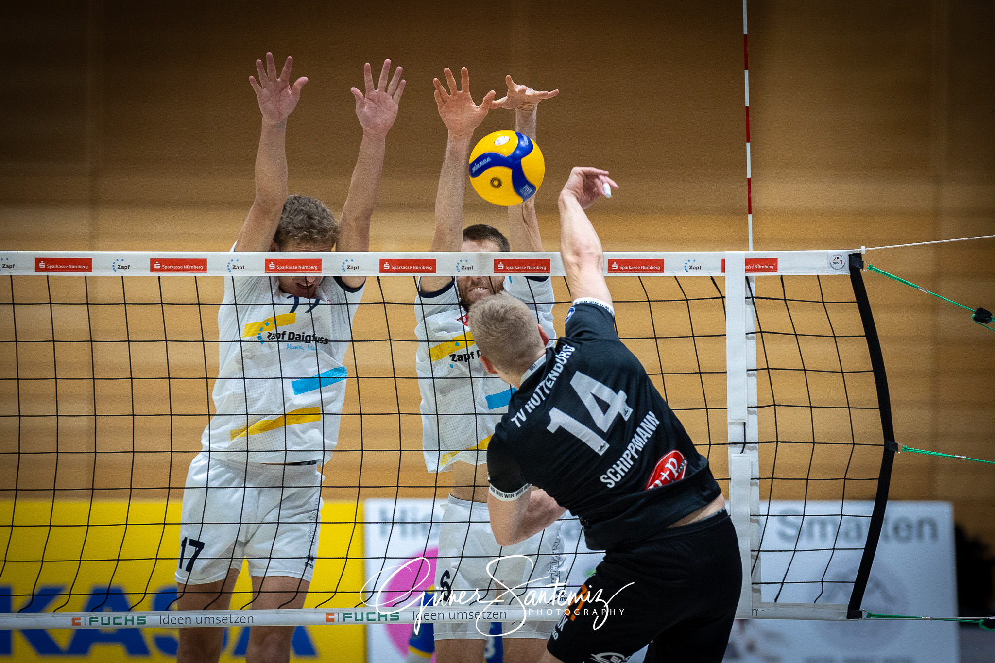 SV Schwaig Volleyball - TV Rottenburg - Volleyball - 2. Bundesli