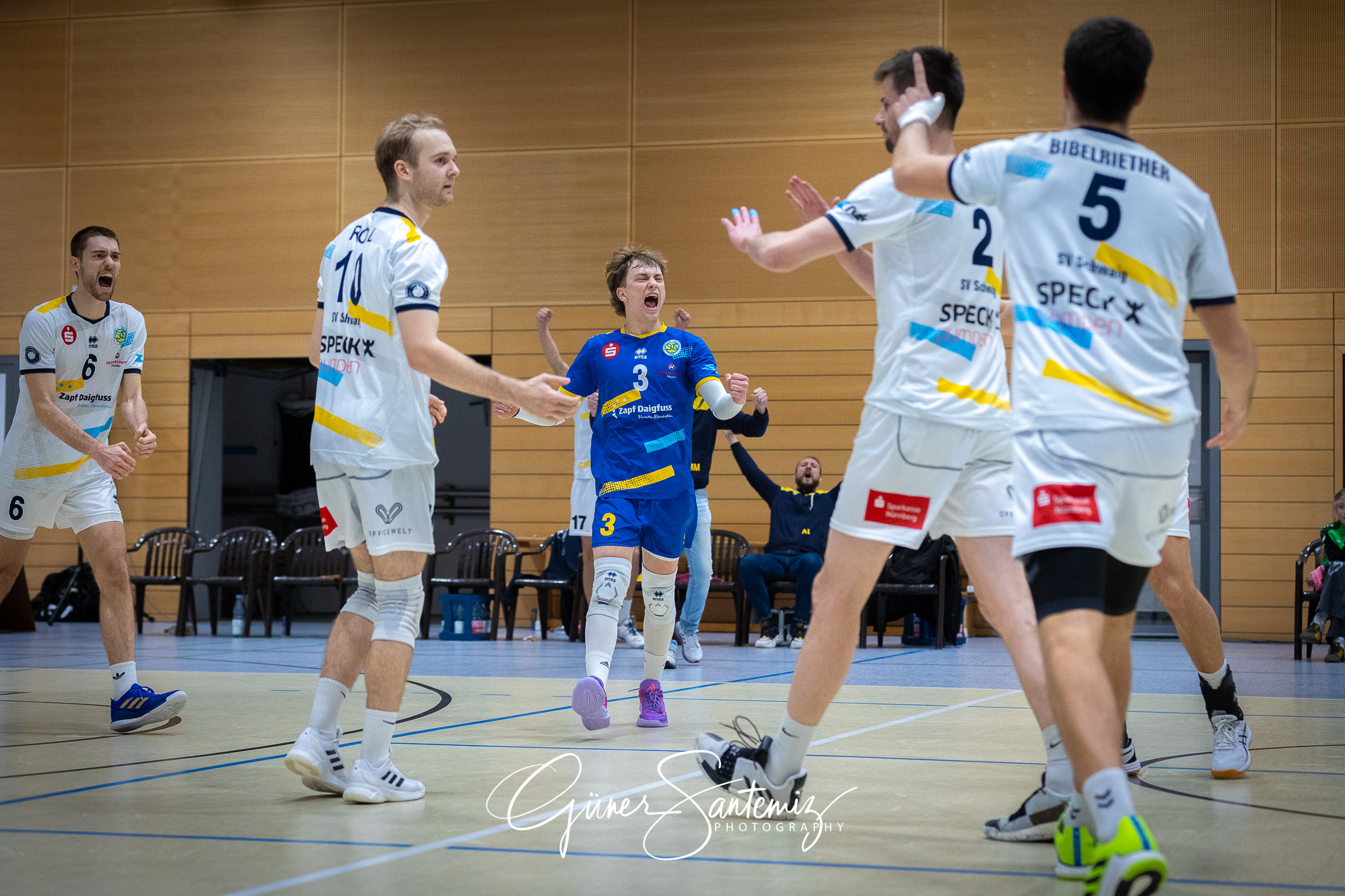 SV Schwaig Volleyball - TV Rottenburg - Volleyball - 2. Bundesli