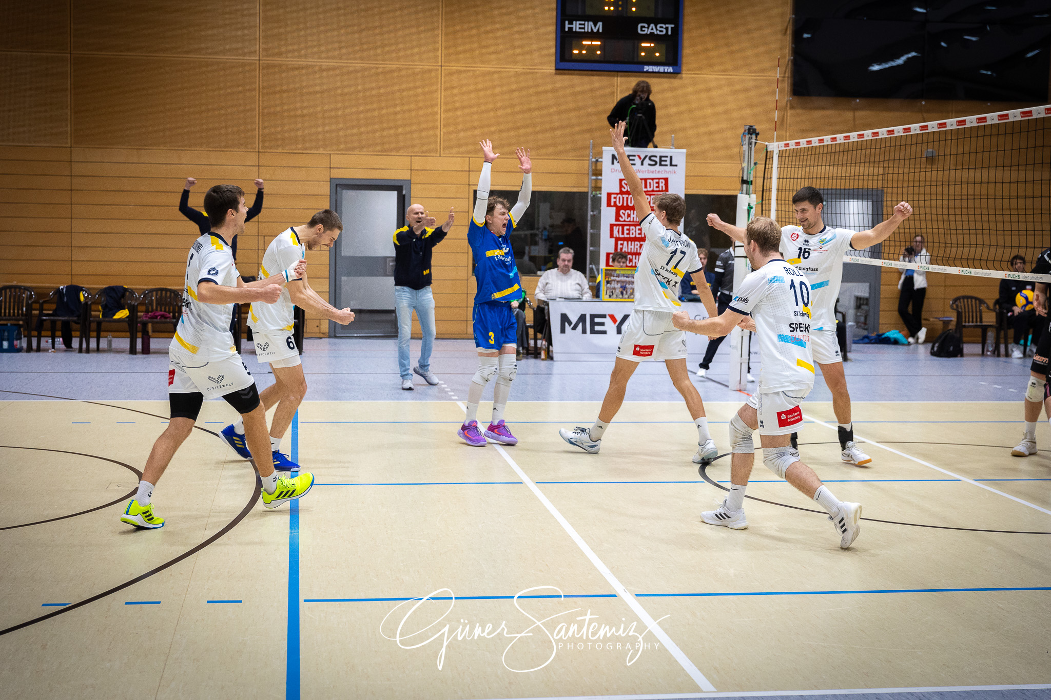 SV Schwaig Volleyball - TV Rottenburg - Volleyball - 2. Bundesli