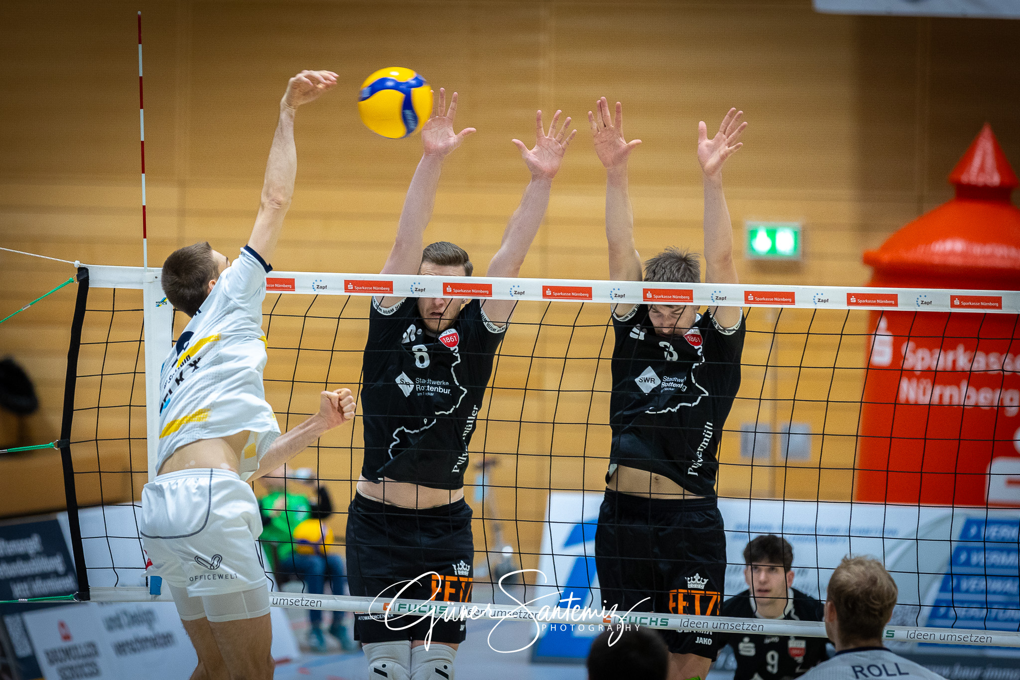 SV Schwaig Volleyball - TV Rottenburg - Volleyball - 2. Bundesli