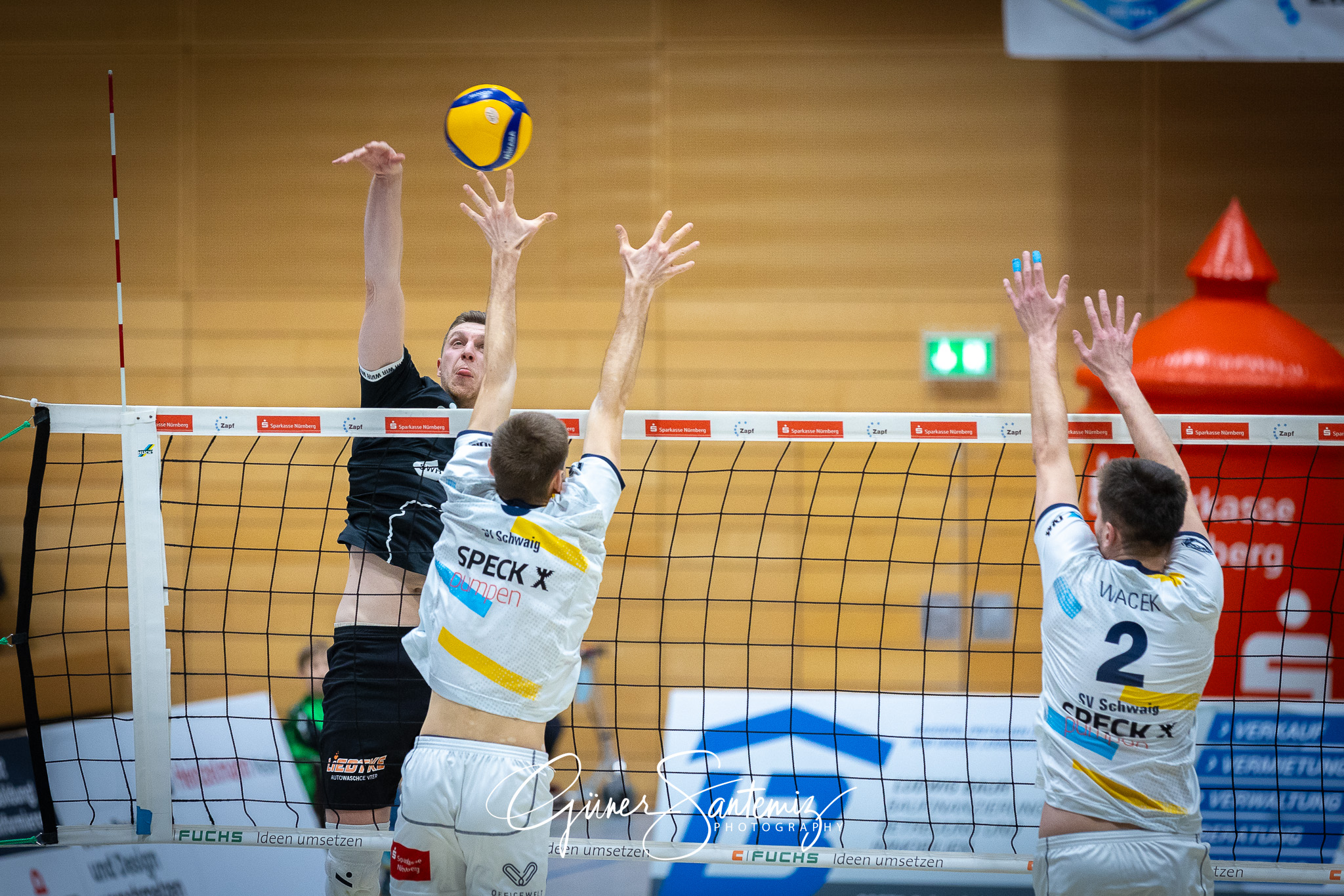 SV Schwaig Volleyball - TV Rottenburg - Volleyball - 2. Bundesli