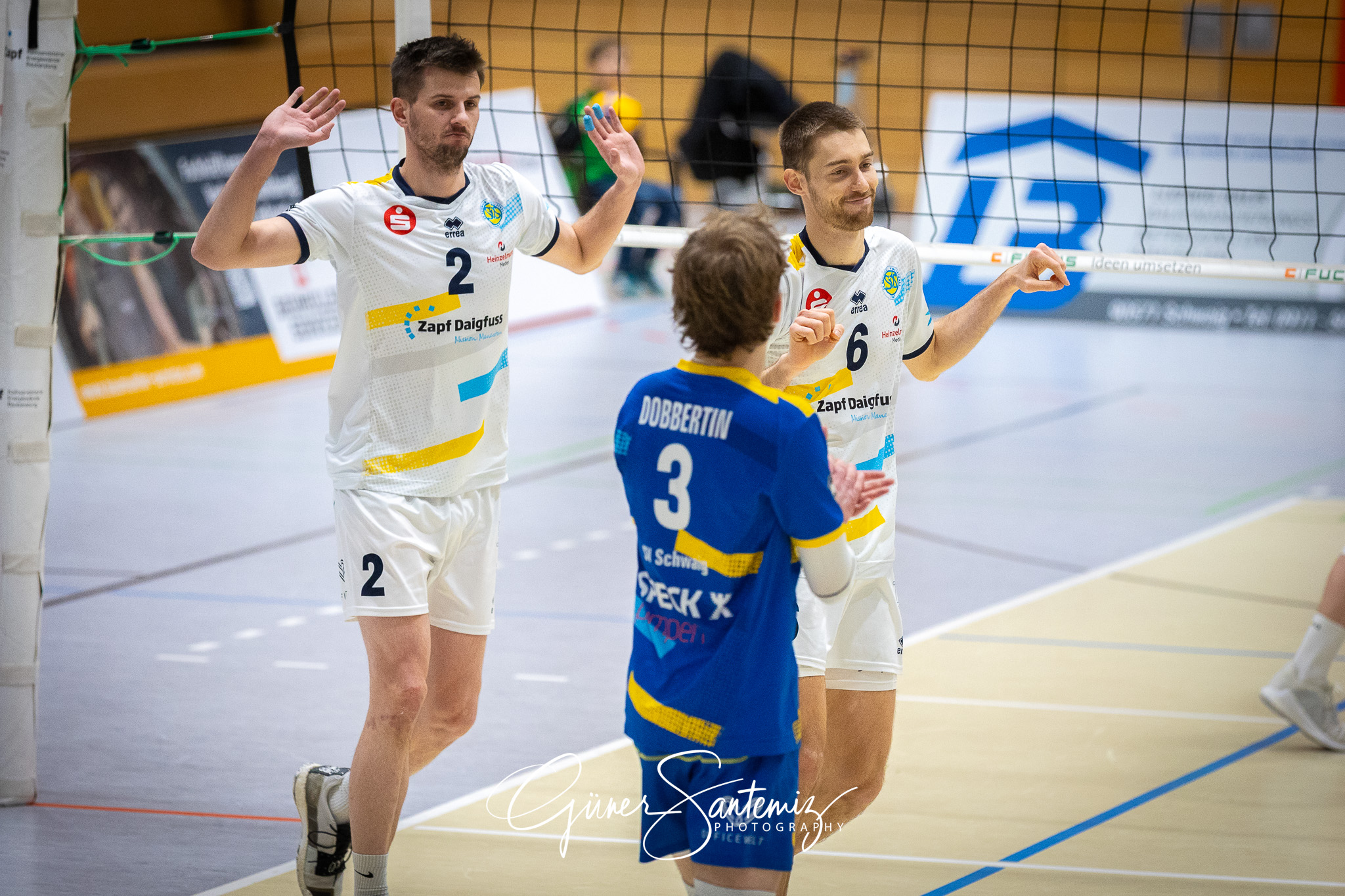 SV Schwaig Volleyball - TV Rottenburg - Volleyball - 2. Bundesli