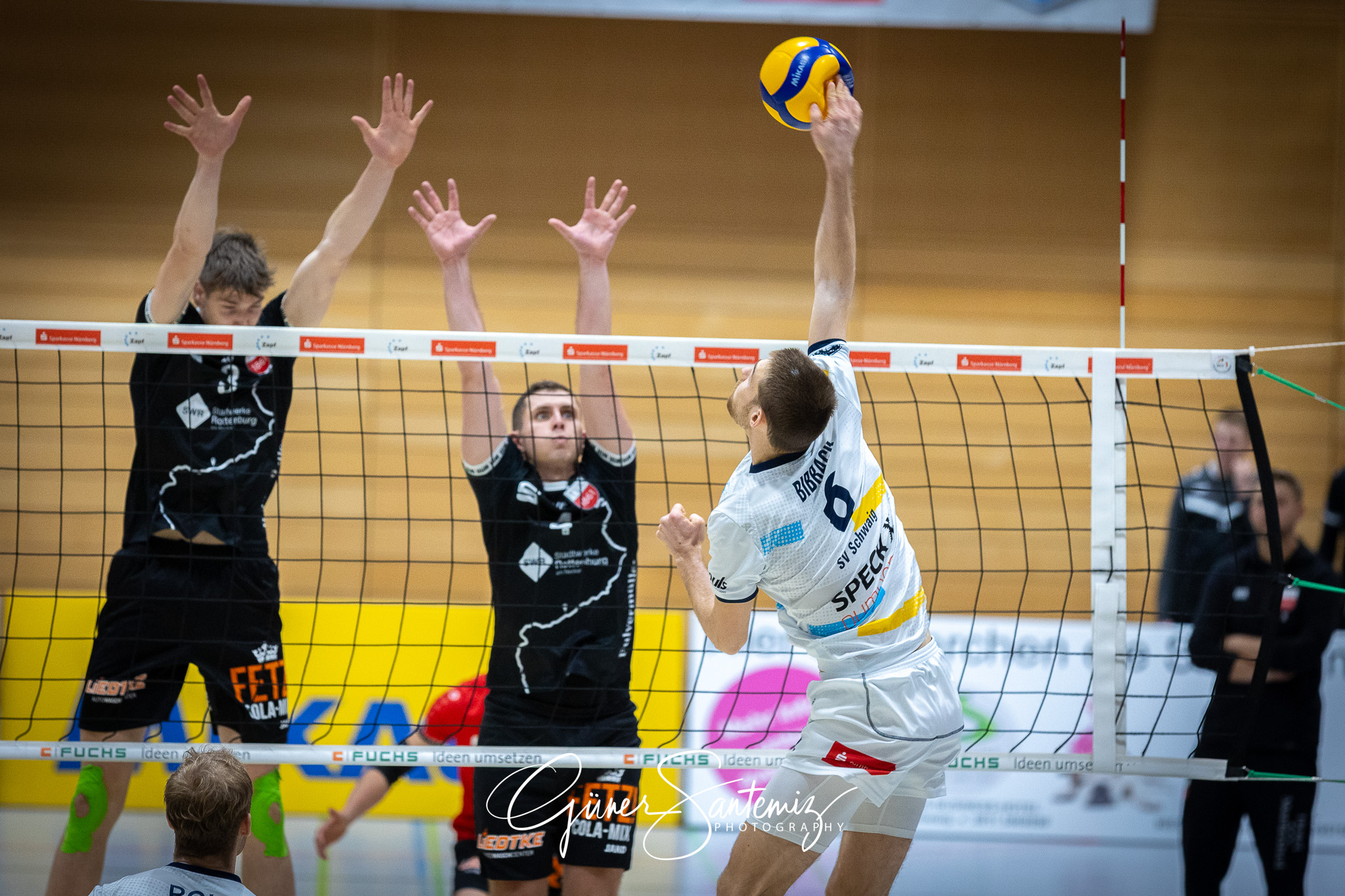SV Schwaig Volleyball - TV Rottenburg - Volleyball - 2. Bundesli
