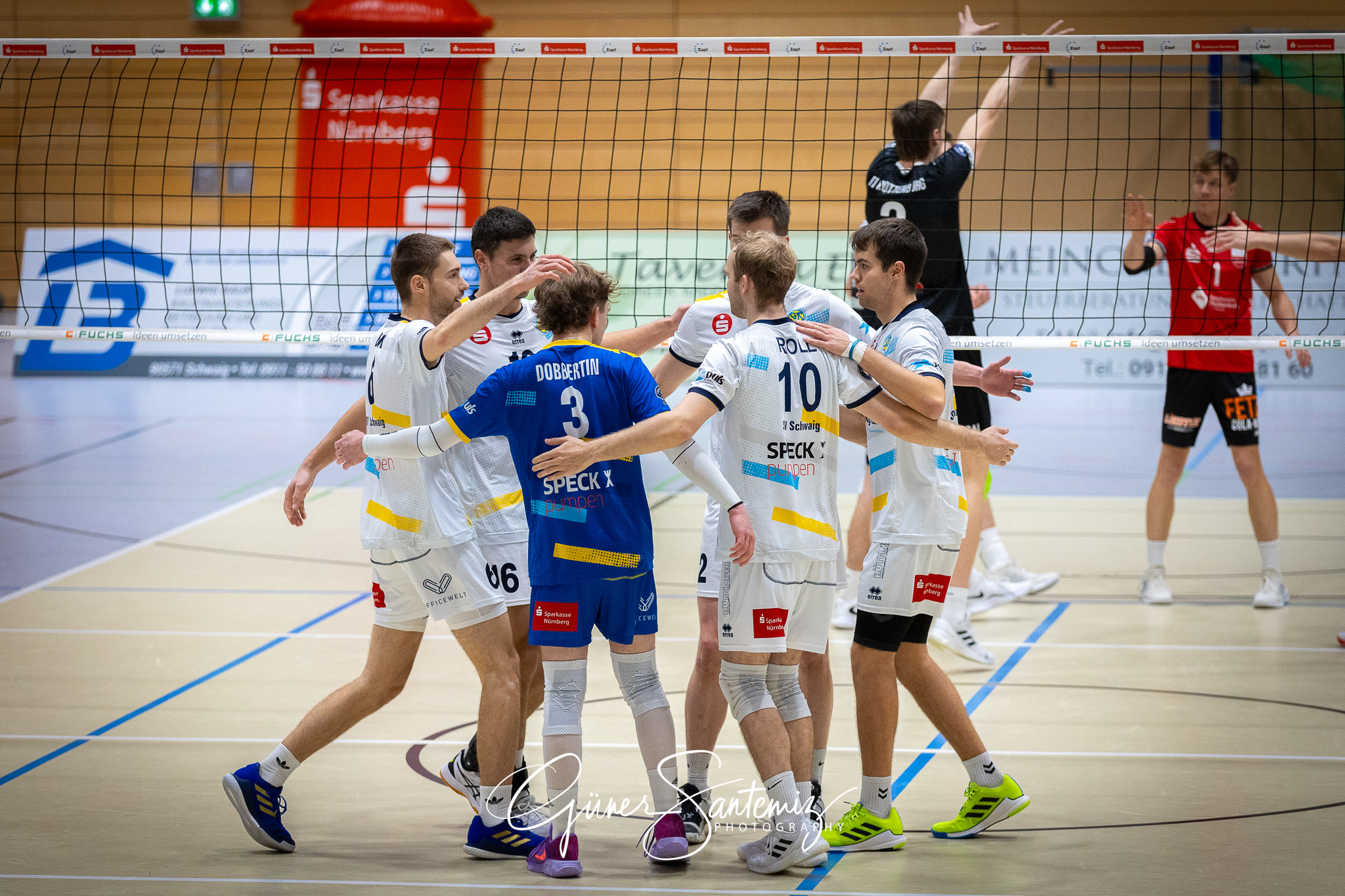 SV Schwaig Volleyball - TV Rottenburg - Volleyball - 2. Bundesli
