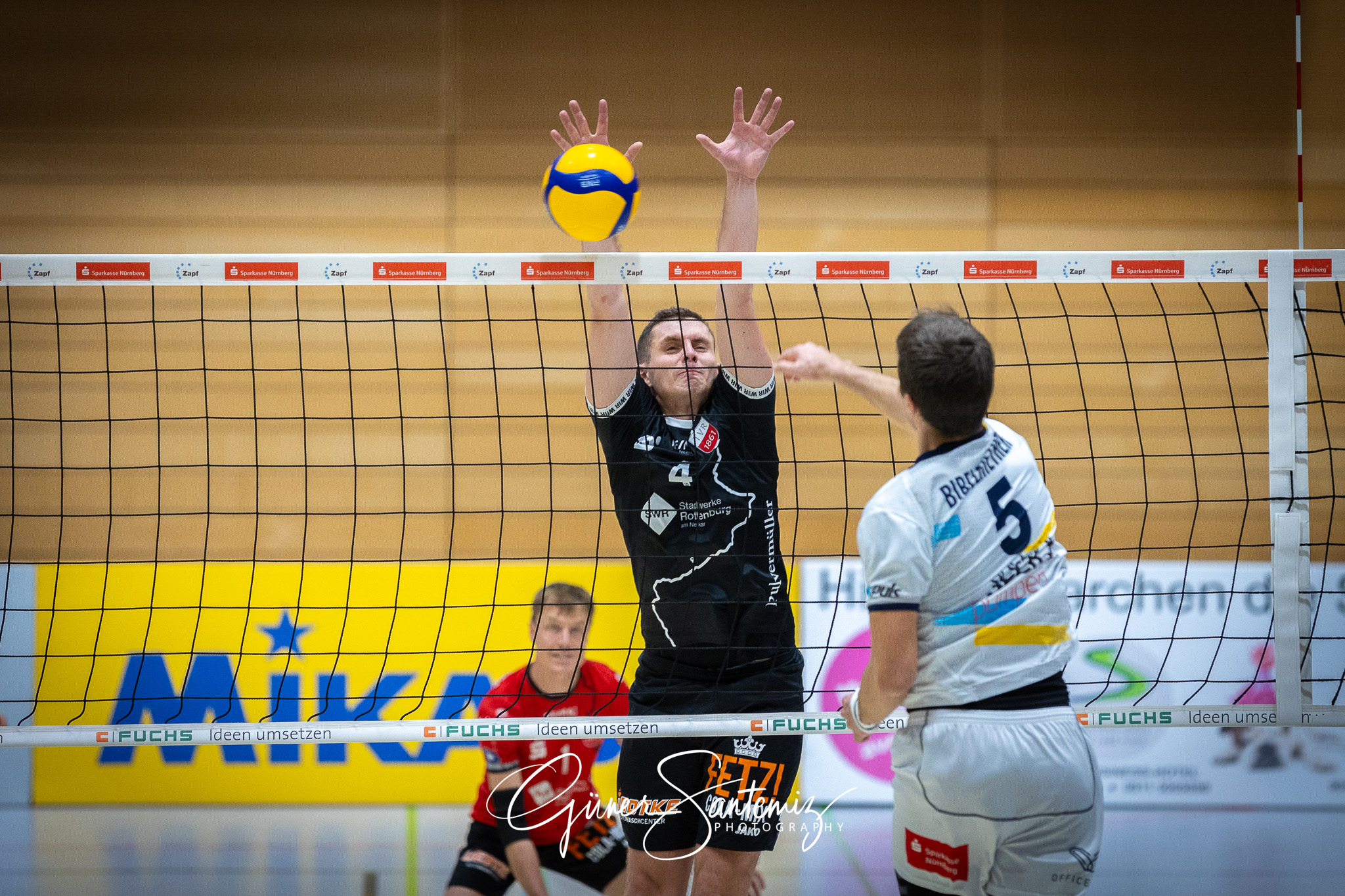 SV Schwaig Volleyball - TV Rottenburg - Volleyball - 2. Bundesli