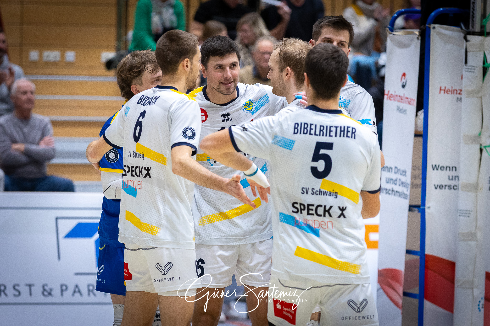 SV Schwaig Volleyball - TV Rottenburg - Volleyball - 2. Bundesli