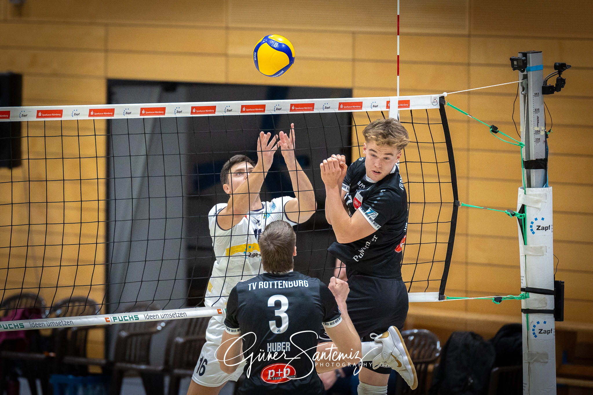 SV Schwaig Volleyball - TV Rottenburg - Volleyball - 2. Bundesli