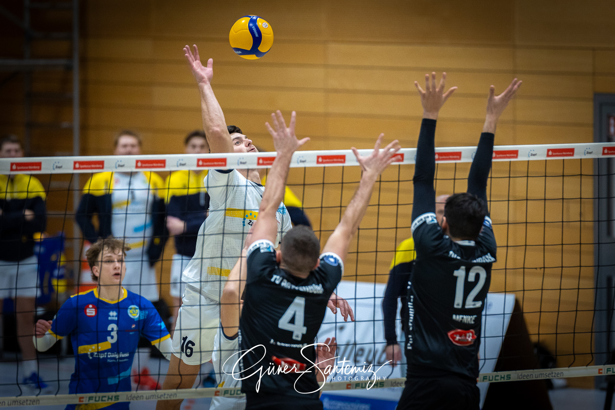 SV Schwaig Volleyball - TV Rottenburg - Volleyball - 2. Bundesli