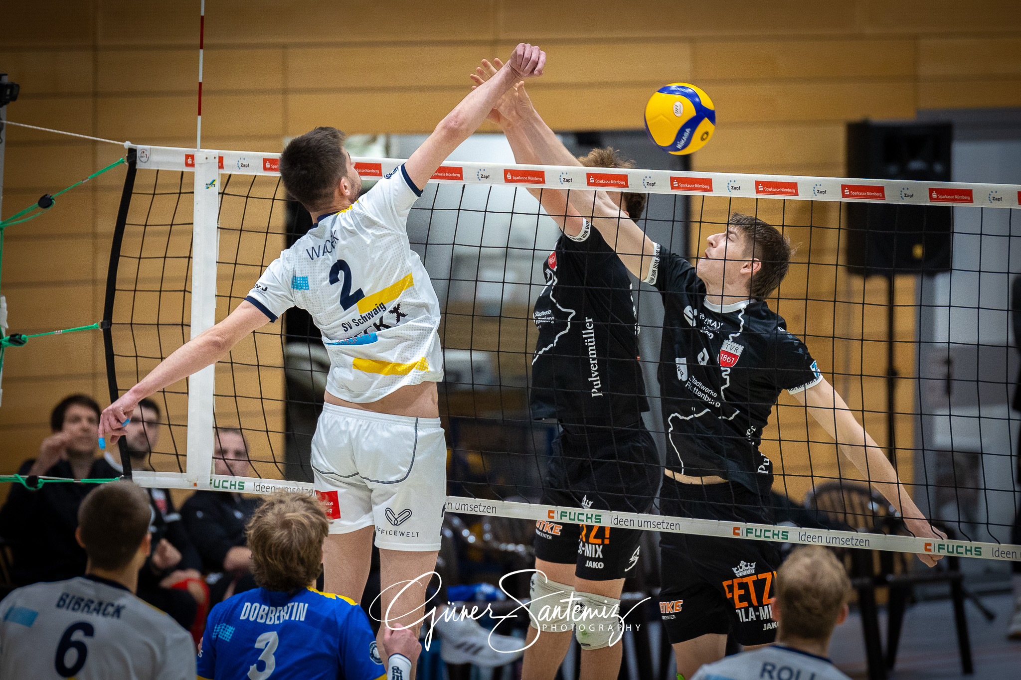 SV Schwaig Volleyball - TV Rottenburg - Volleyball - 2. Bundesli