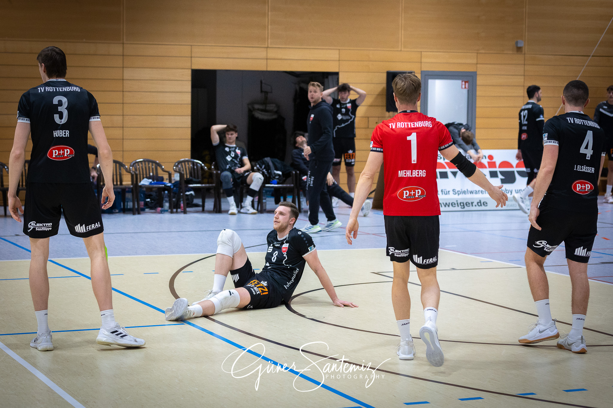 SV Schwaig Volleyball - TV Rottenburg - Volleyball - 2. Bundesli