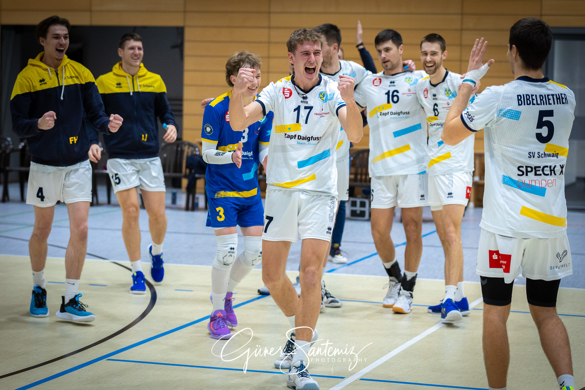 SV Schwaig Volleyball - TV Rottenburg - Volleyball - 2. Bundesli