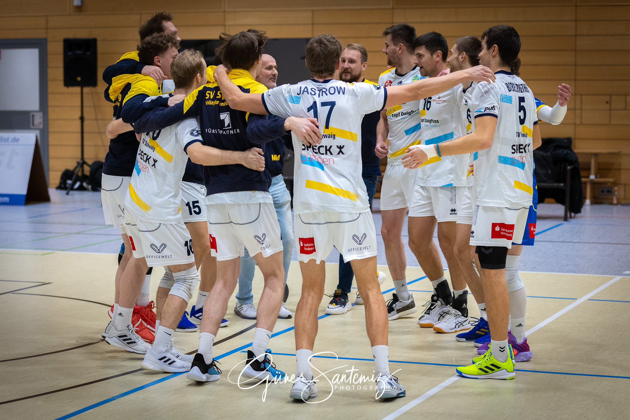 SV Schwaig Volleyball - TV Rottenburg - Volleyball - 2. Bundesli