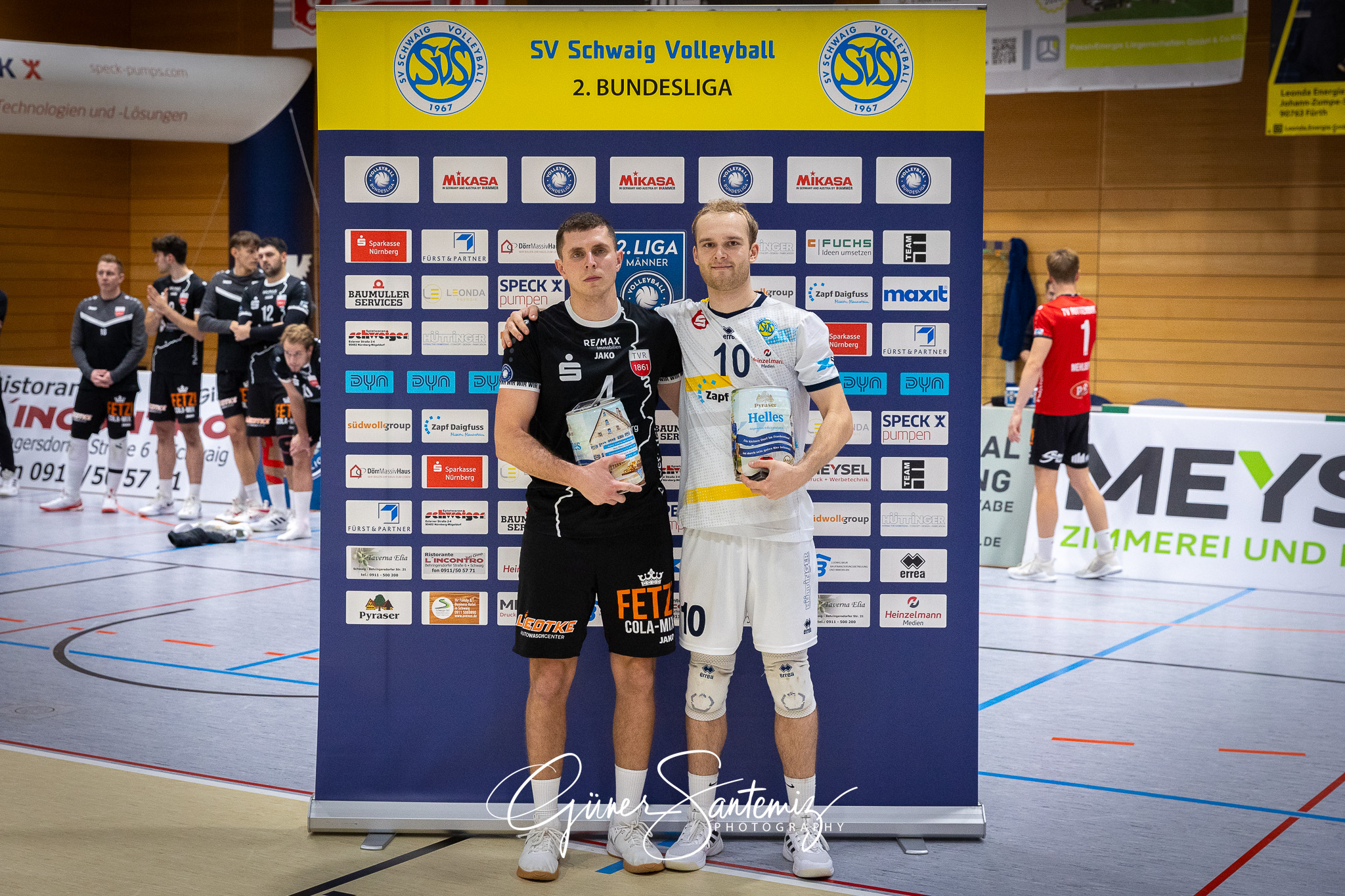 SV Schwaig Volleyball - TV Rottenburg - Volleyball - 2. Bundesli