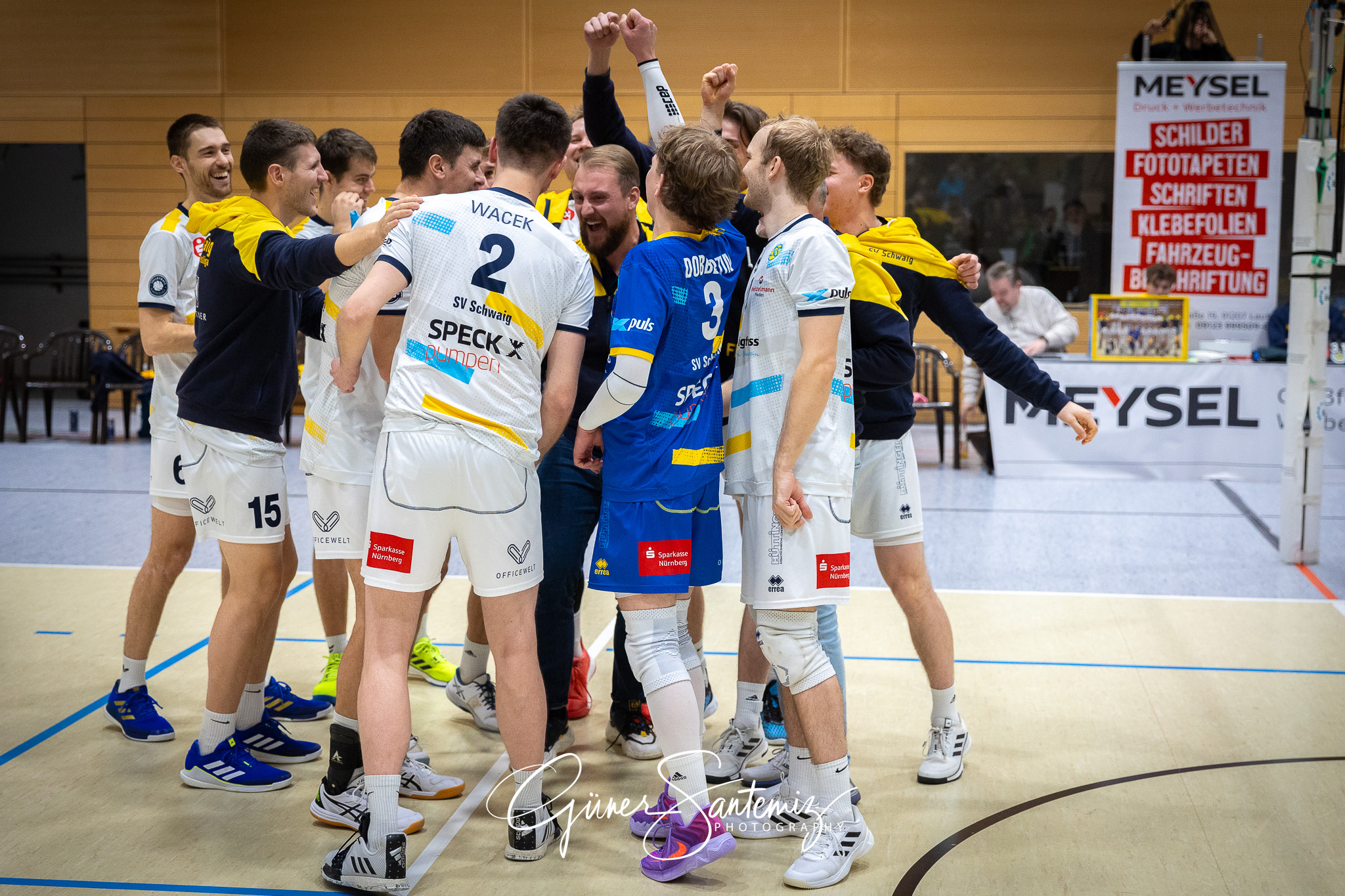 SV Schwaig Volleyball - TV Rottenburg - Volleyball - 2. Bundesli