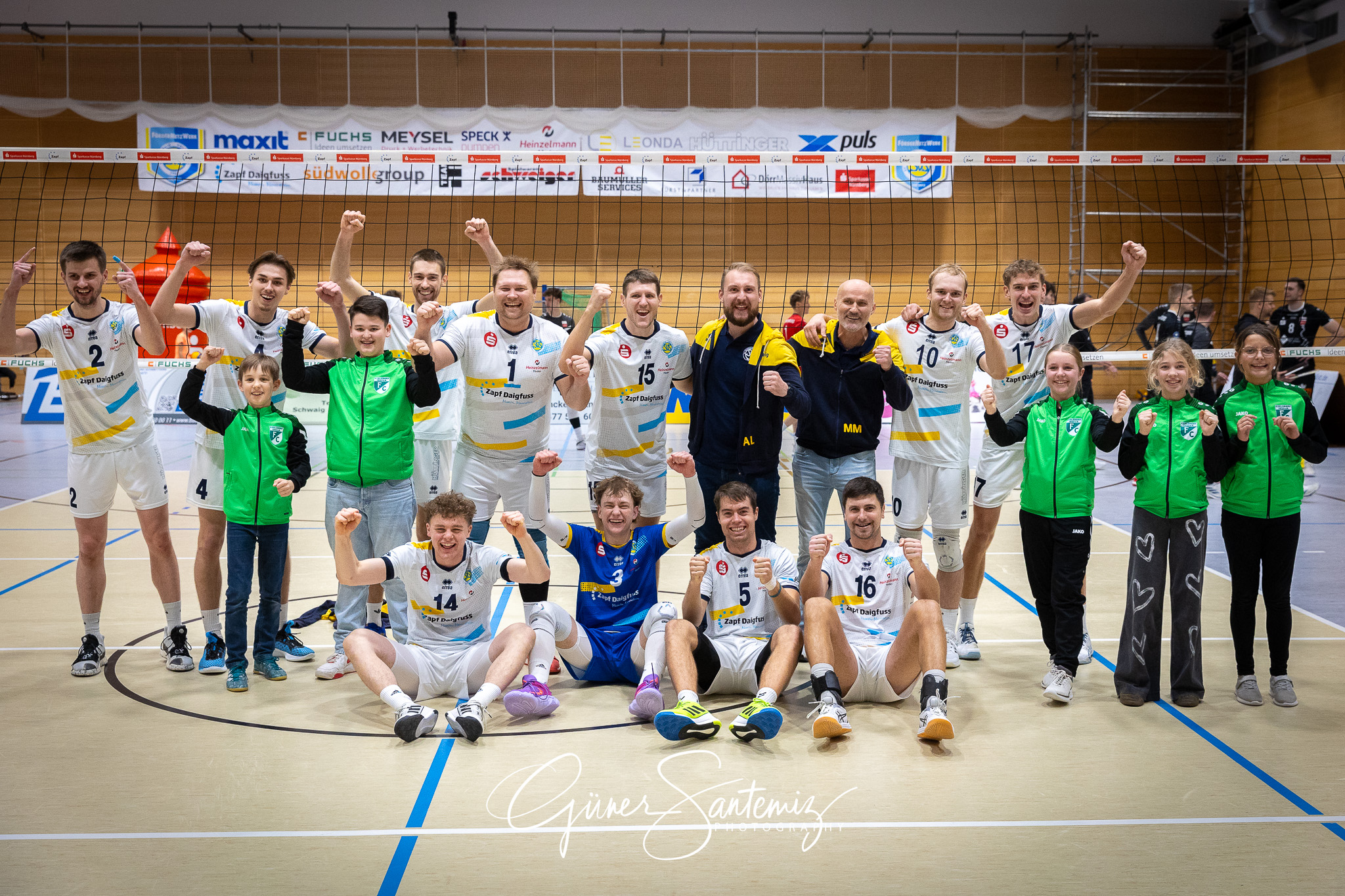 SV Schwaig Volleyball - TV Rottenburg - Volleyball - 2. Bundesli