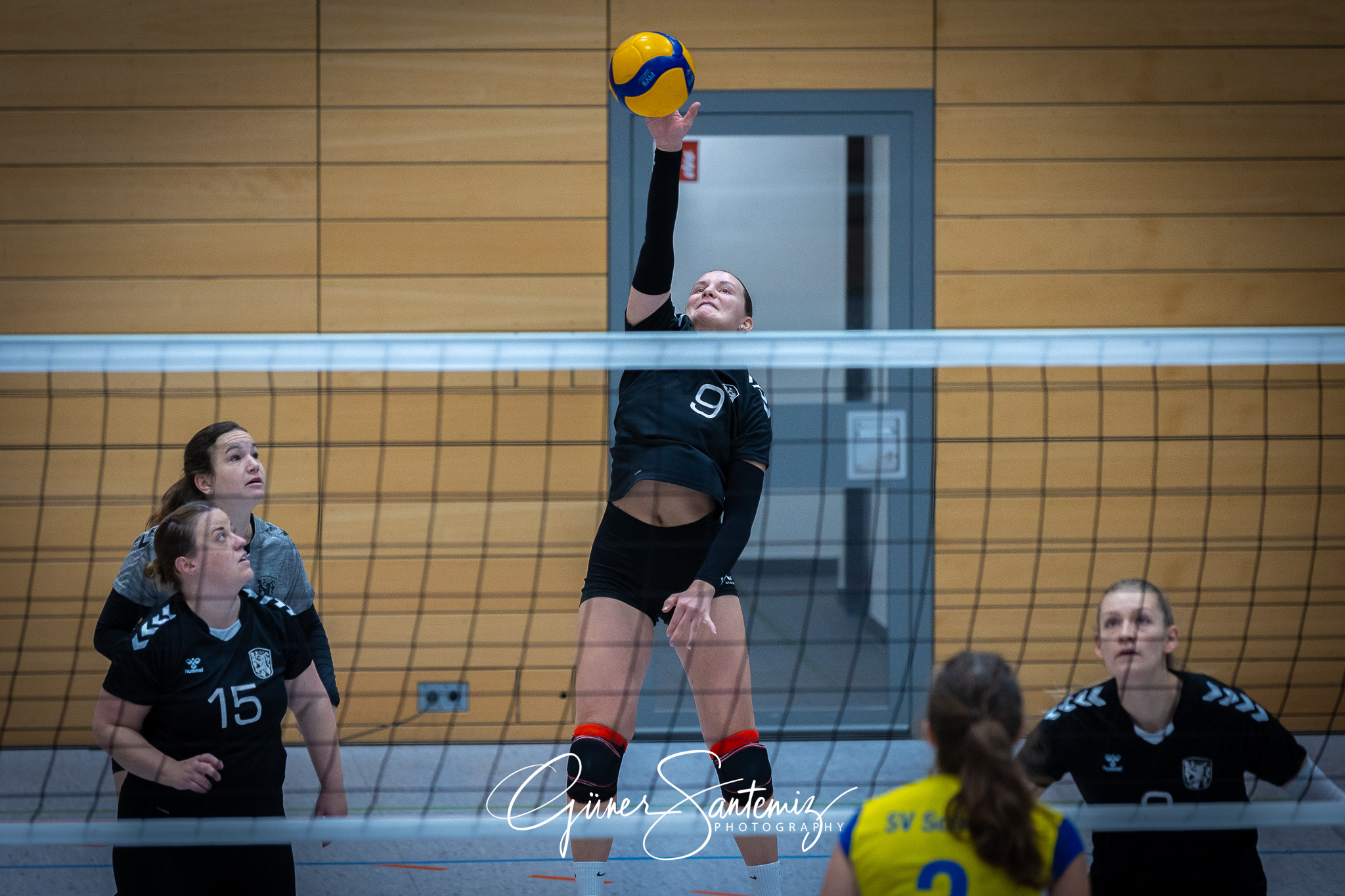 SV Schwaig Volleyball - TSV Eibelstadt II - Volleyball - Landesl