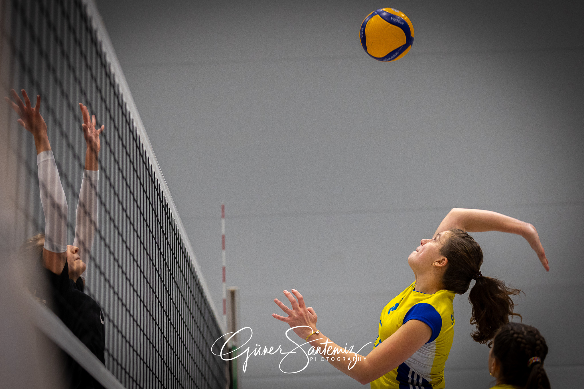 SV Schwaig Volleyball - TSV Eibelstadt II - Volleyball - Landesl