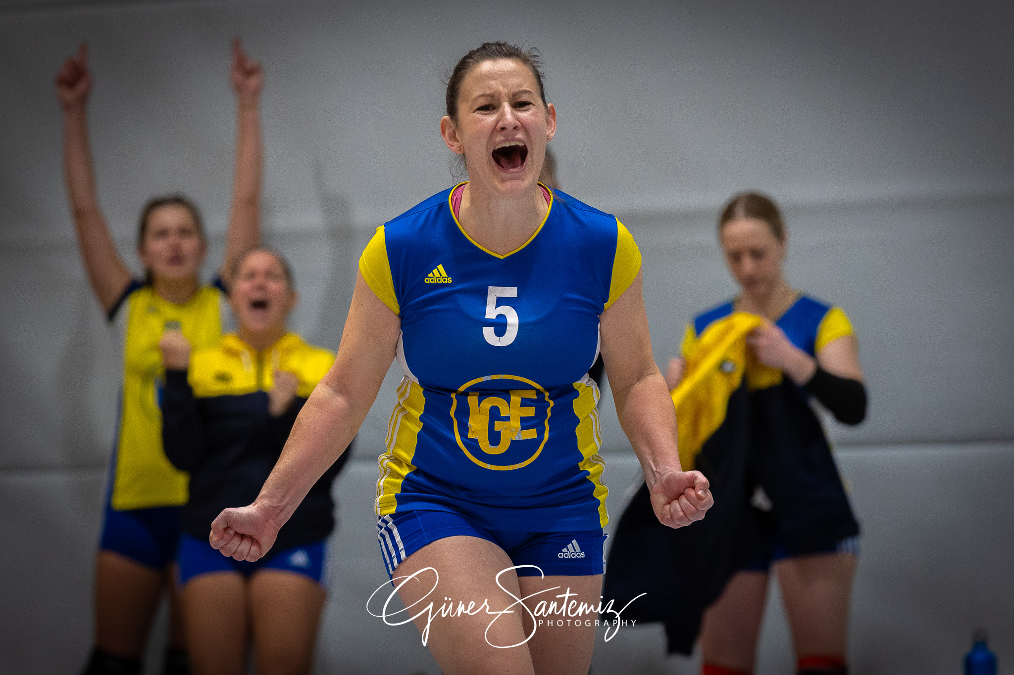 SV Schwaig Volleyball - TSV Eibelstadt II - Volleyball - Landesl