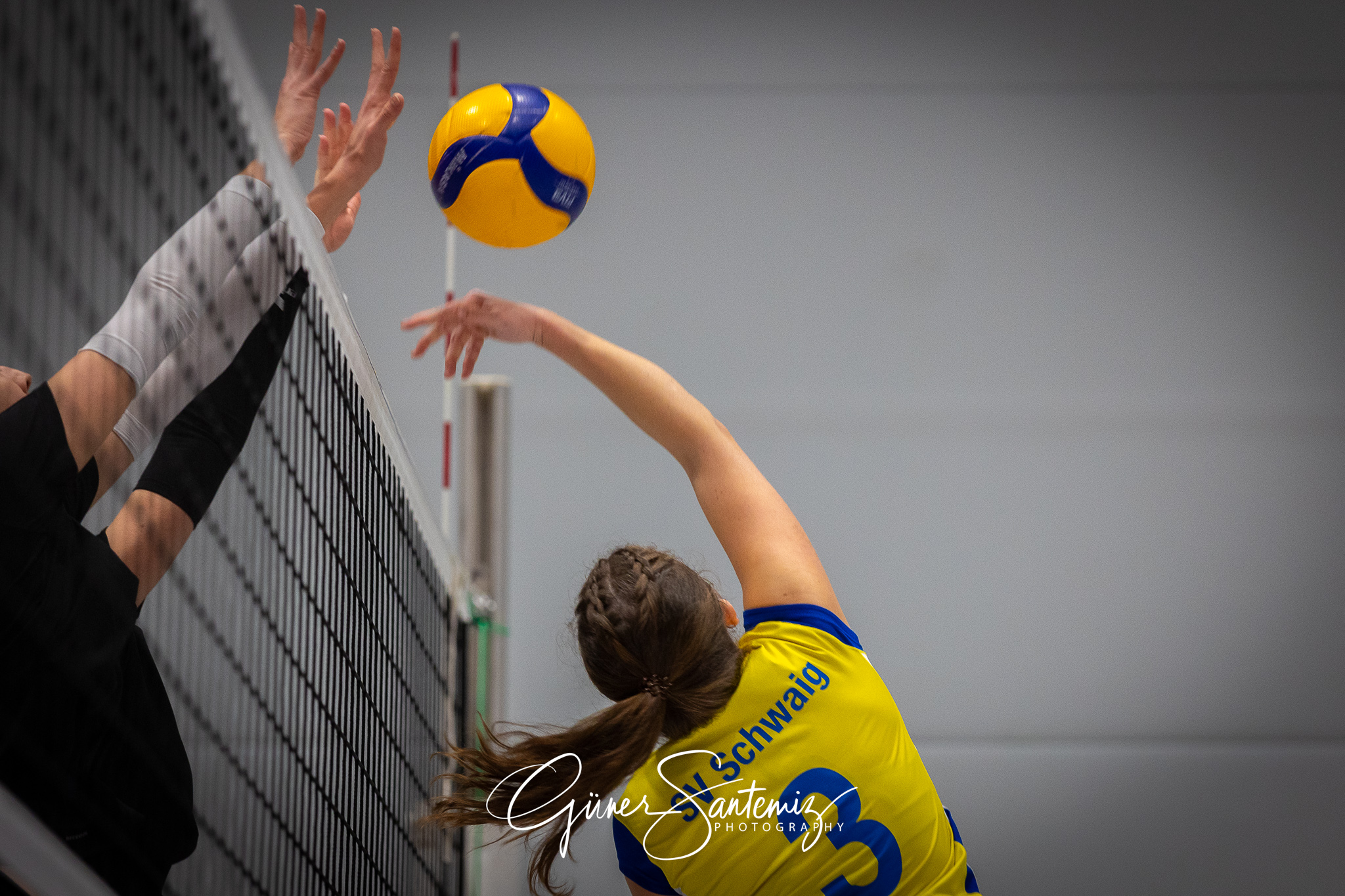 SV Schwaig Volleyball - TSV Eibelstadt II - Volleyball - Landesl