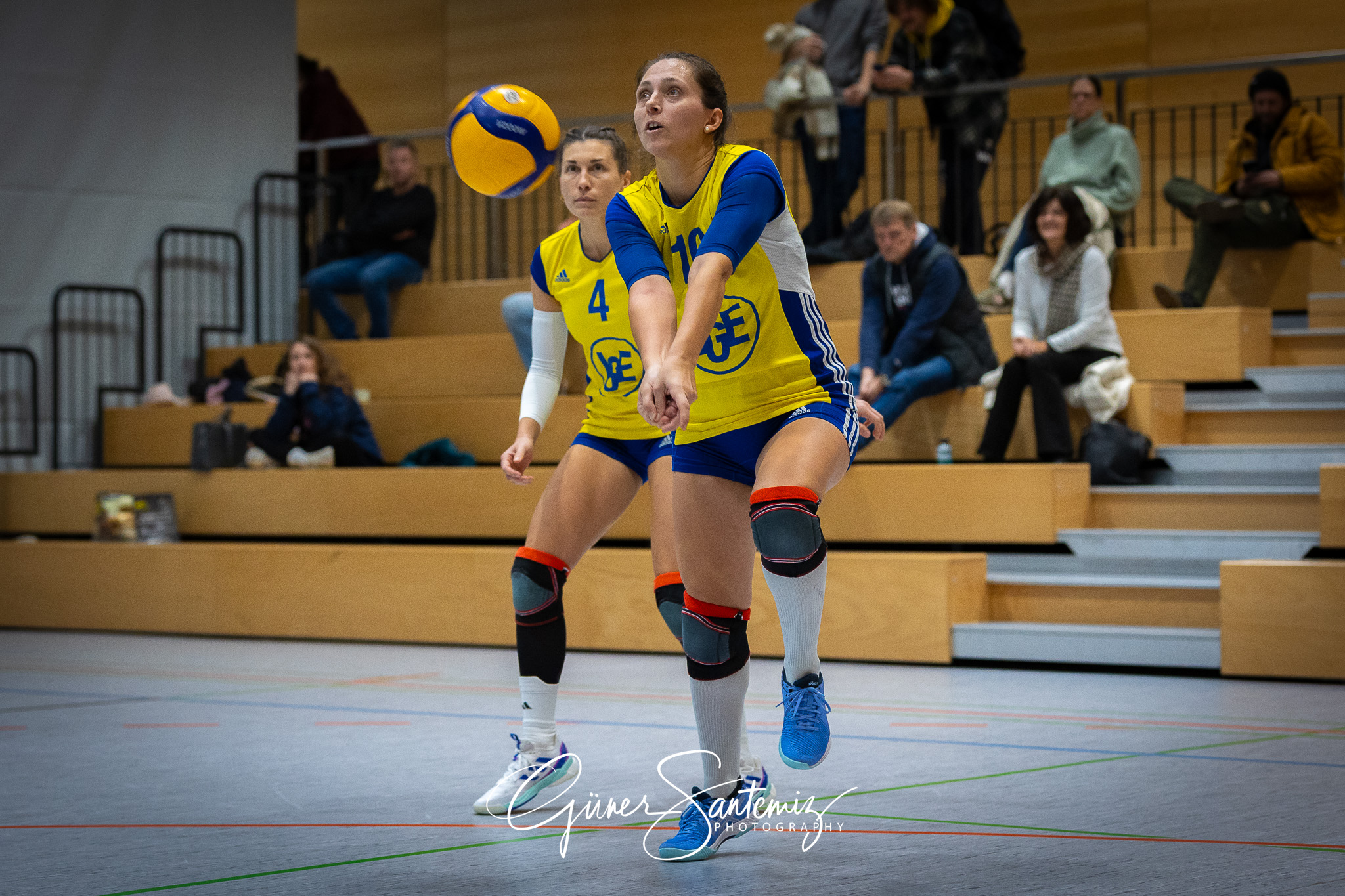 SV Schwaig Volleyball - TSV Eibelstadt II - Volleyball - Landesl