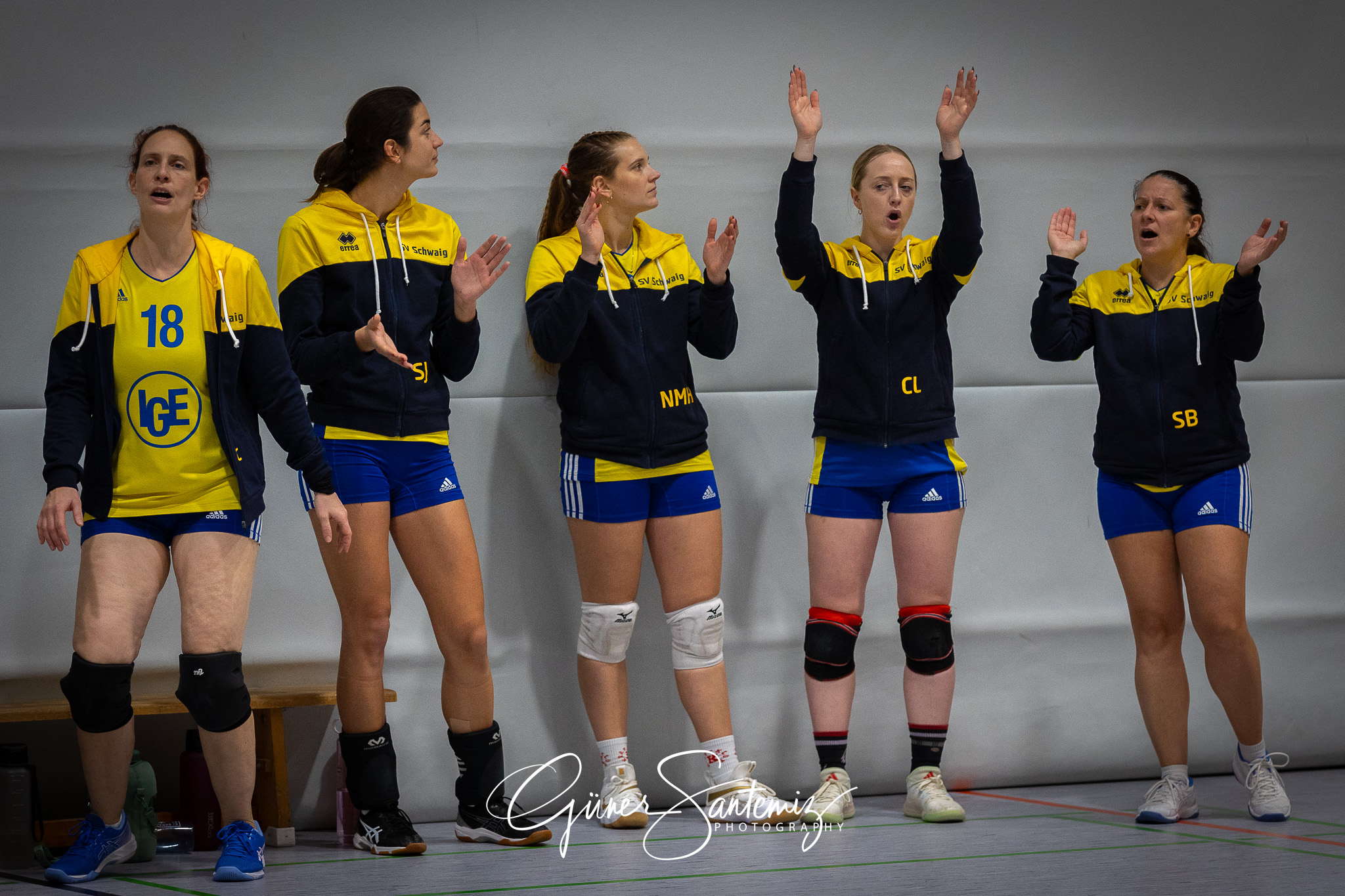 SV Schwaig Volleyball - TSV Eibelstadt II - Volleyball - Landesl