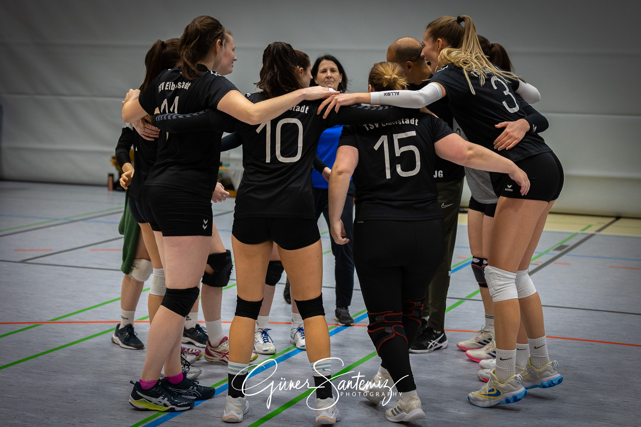 SV Schwaig Volleyball - TSV Eibelstadt II - Volleyball - Landesl