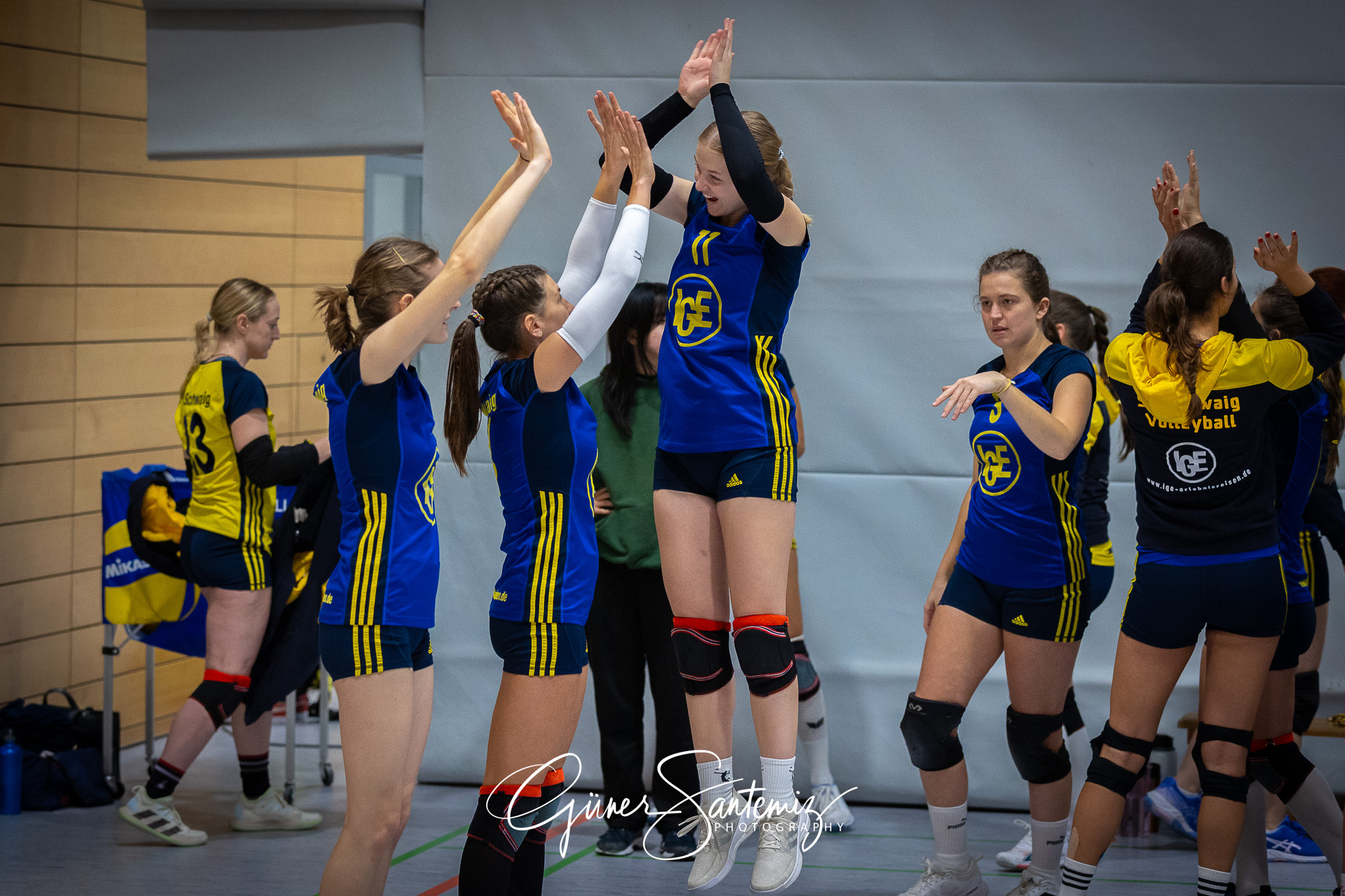 SV Schwaig Volleyball - SG SGS/TV Erlangen II - Volleyball - Lan