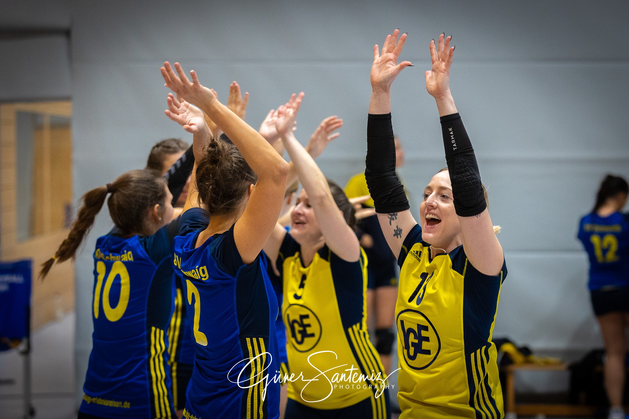 SV Schwaig Volleyball - SG SGS/TV Erlangen II - Volleyball - Lan