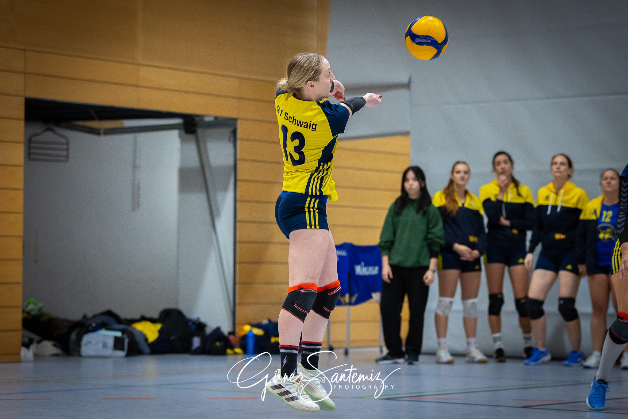 SV Schwaig Volleyball - SG SGS/TV Erlangen II - Volleyball - Lan