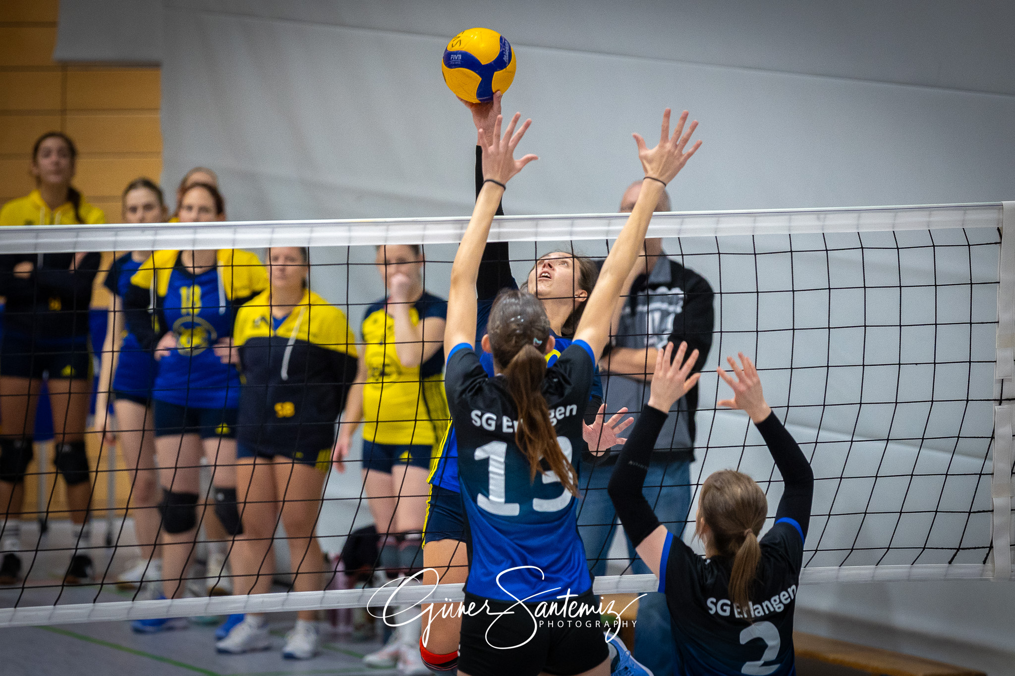 SV Schwaig Volleyball - SG SGS/TV Erlangen II - Volleyball - Lan