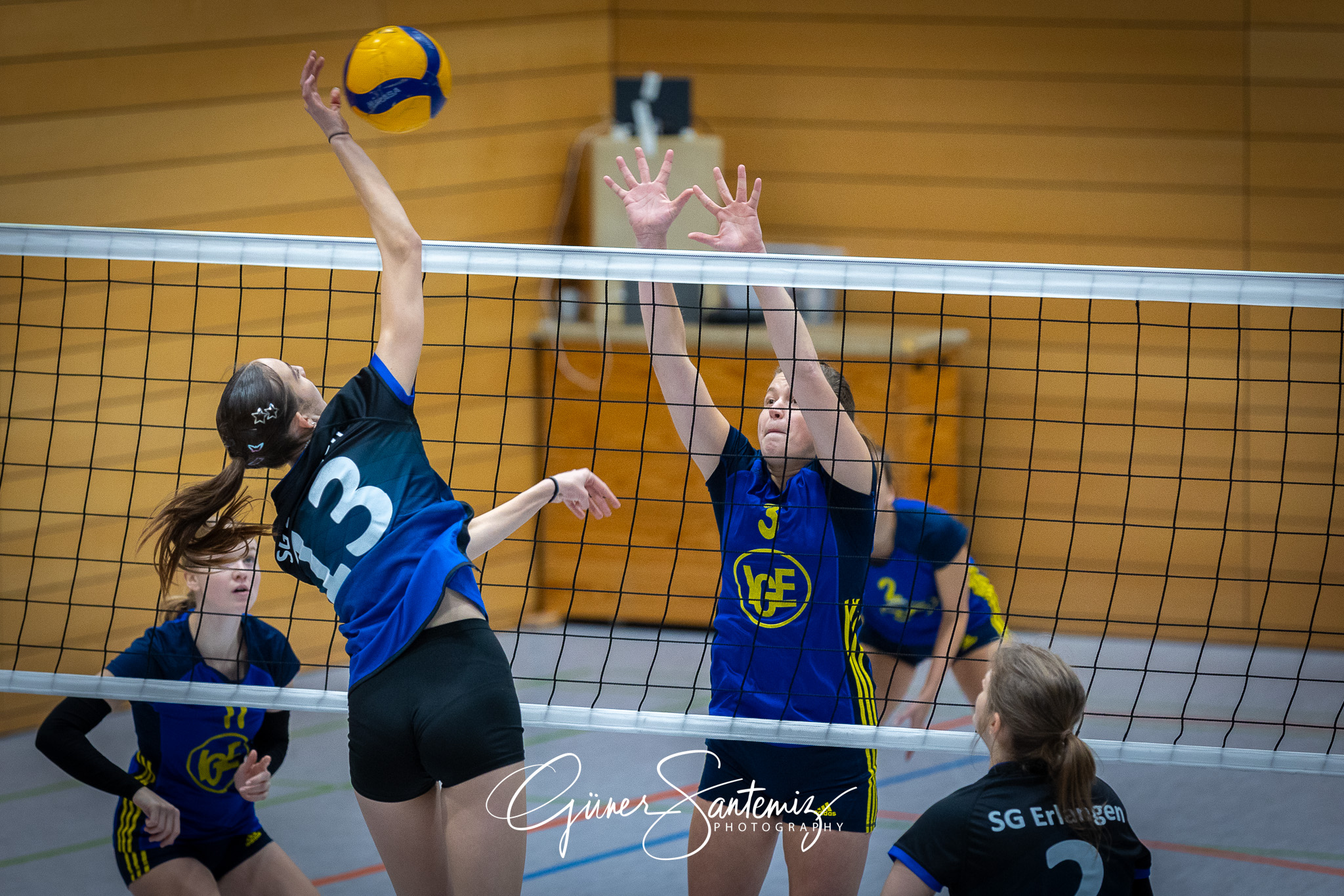 SV Schwaig Volleyball - SG SGS/TV Erlangen II - Volleyball - Lan