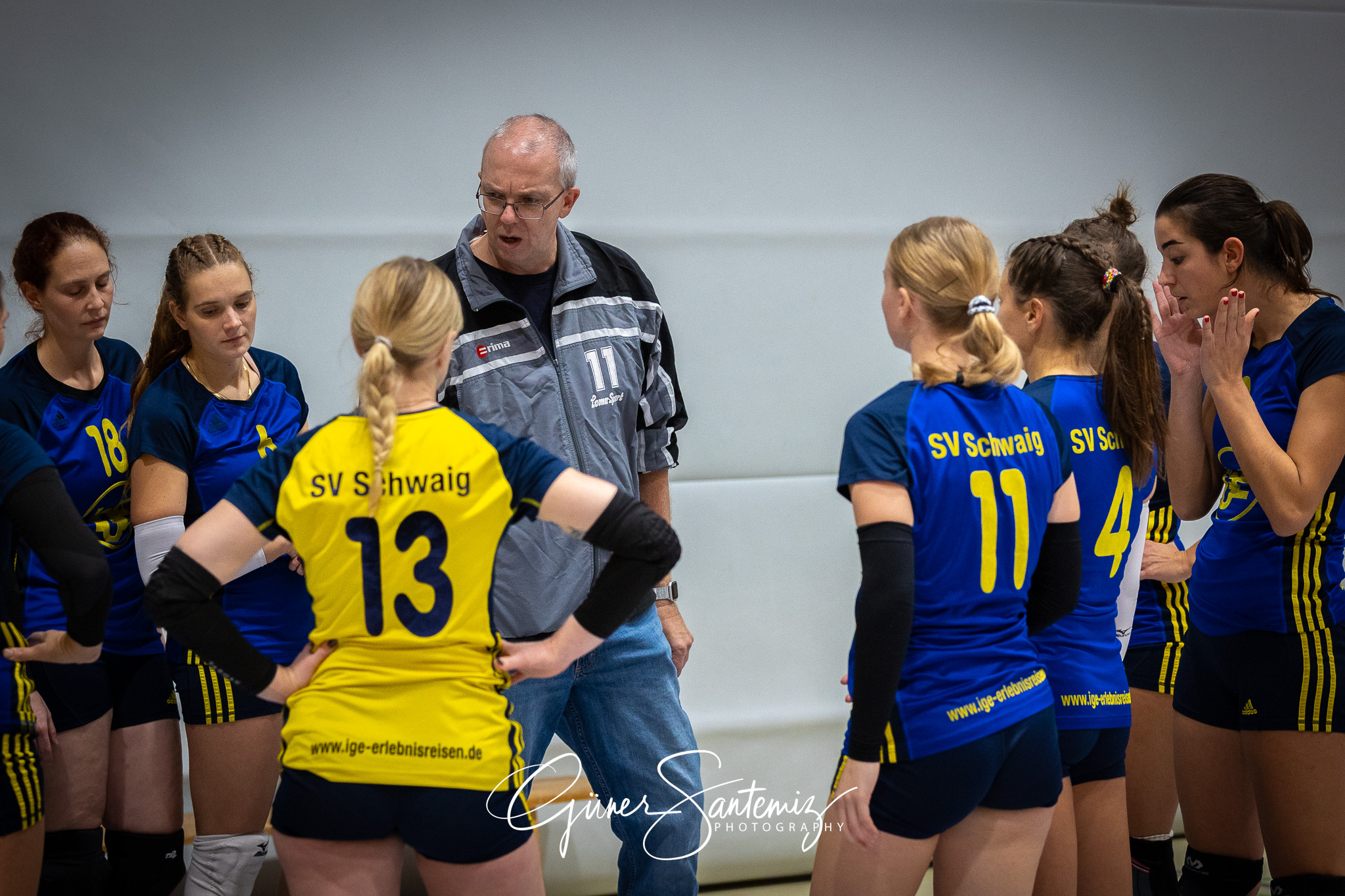 SV Schwaig Volleyball - SG SGS/TV Erlangen II - Volleyball - Lan