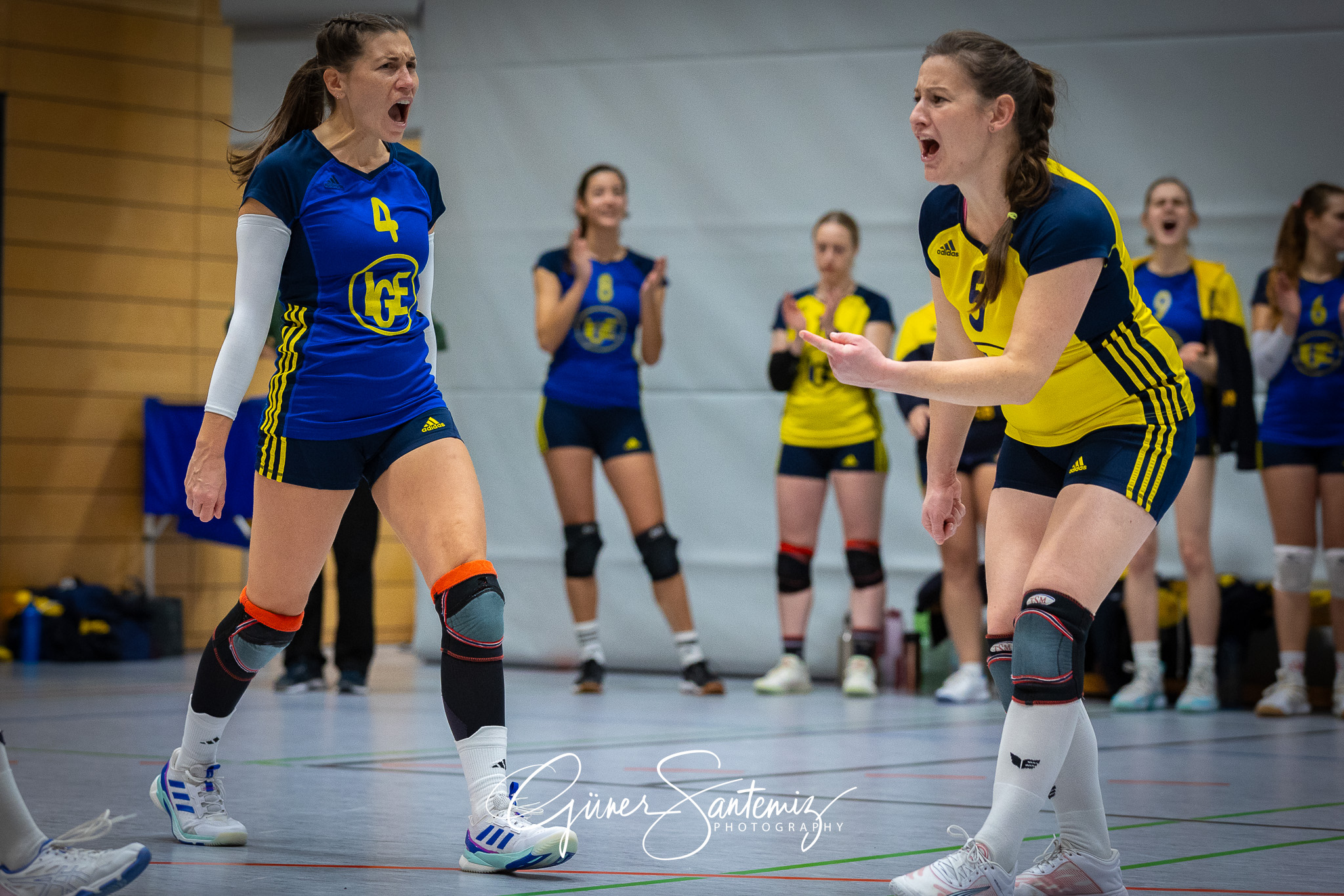 SV Schwaig Volleyball - SG SGS/TV Erlangen II - Volleyball - Lan