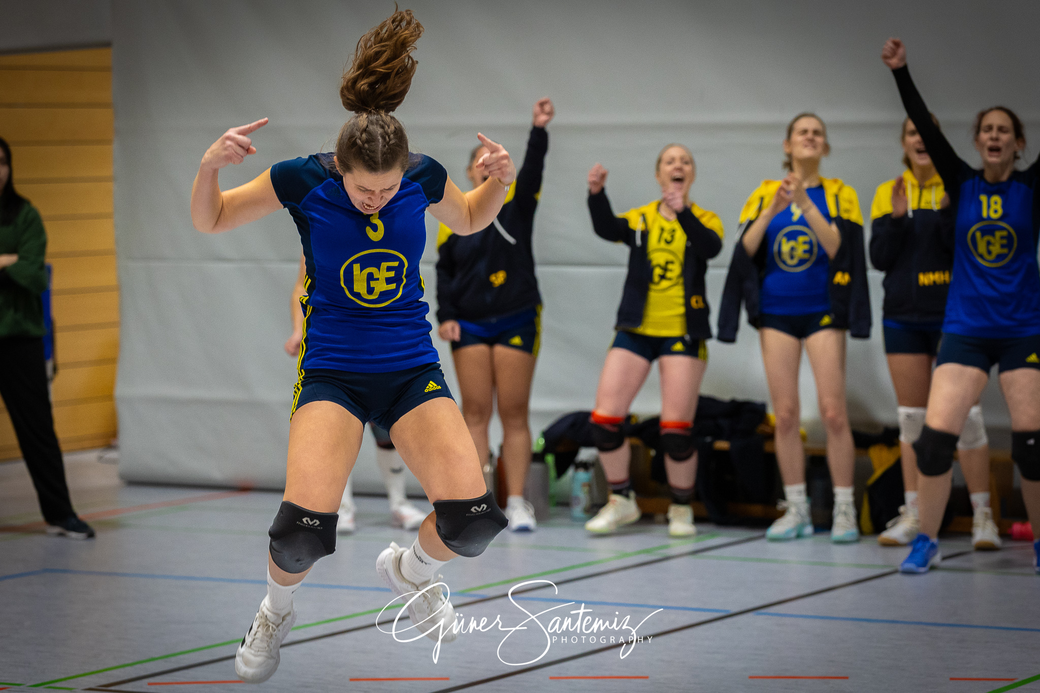 SV Schwaig Volleyball - SG SGS/TV Erlangen II - Volleyball - Lan