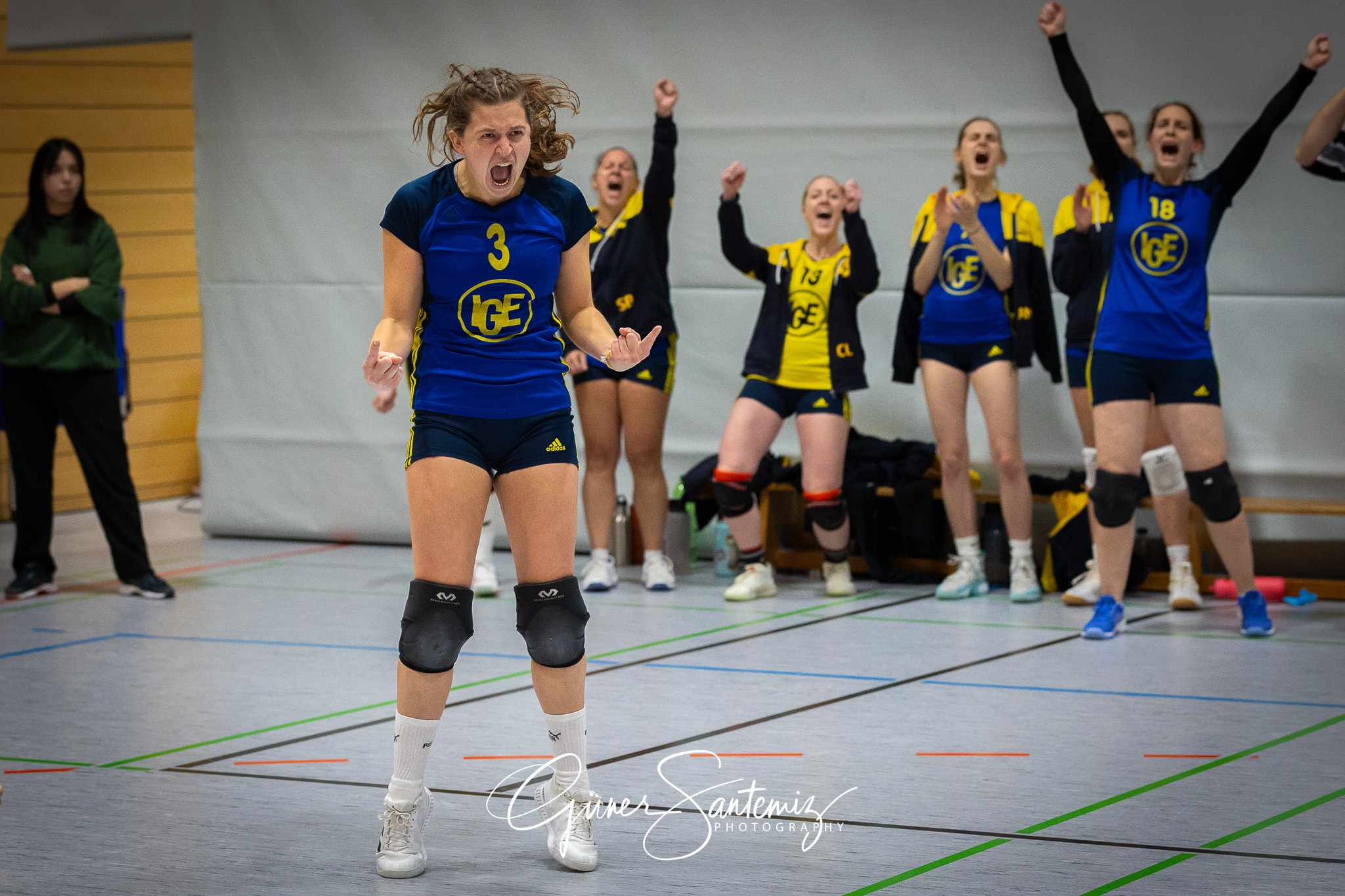 SV Schwaig Volleyball - SG SGS/TV Erlangen II - Volleyball - Lan