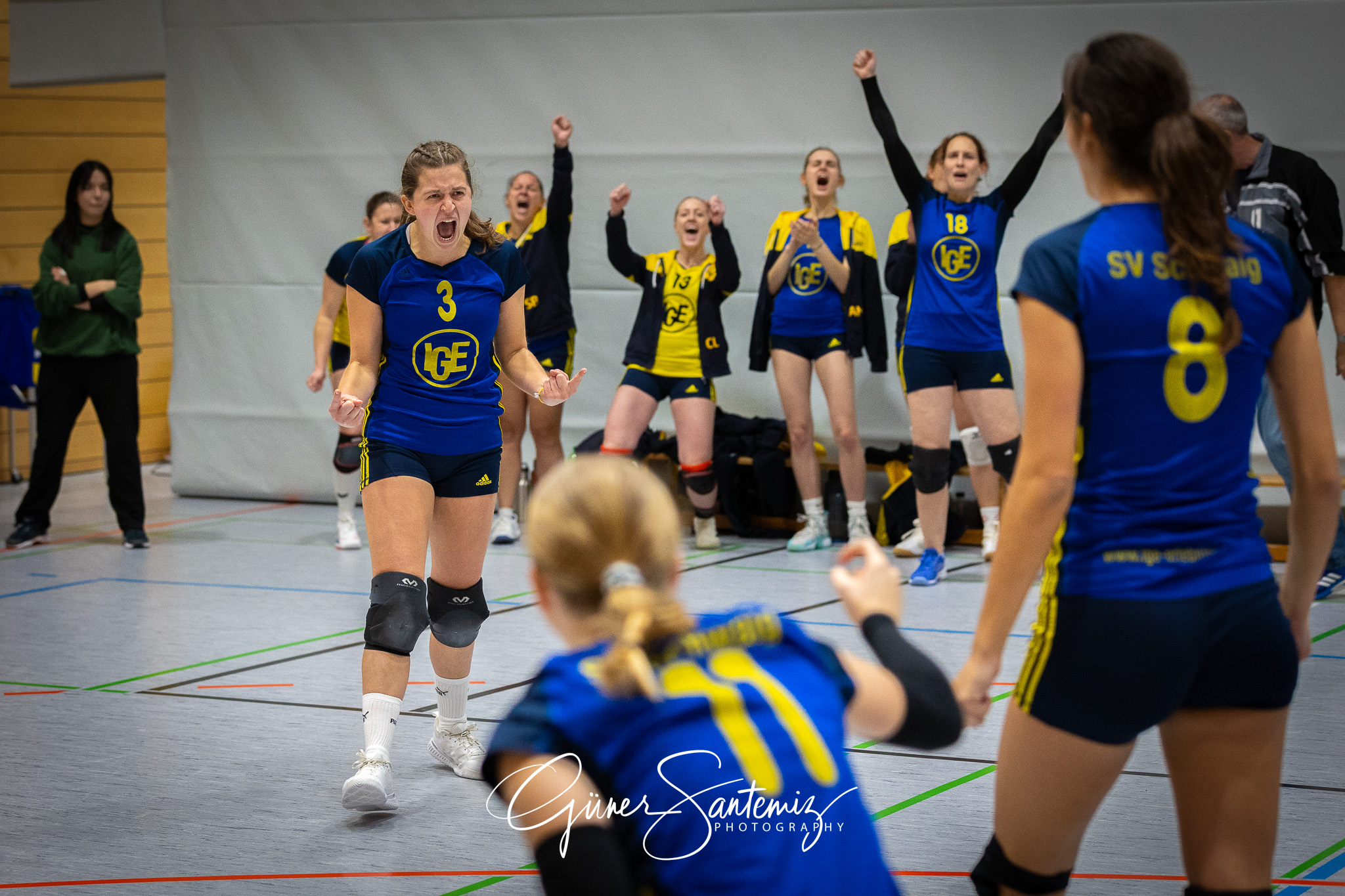 SV Schwaig Volleyball - SG SGS/TV Erlangen II - Volleyball - Lan