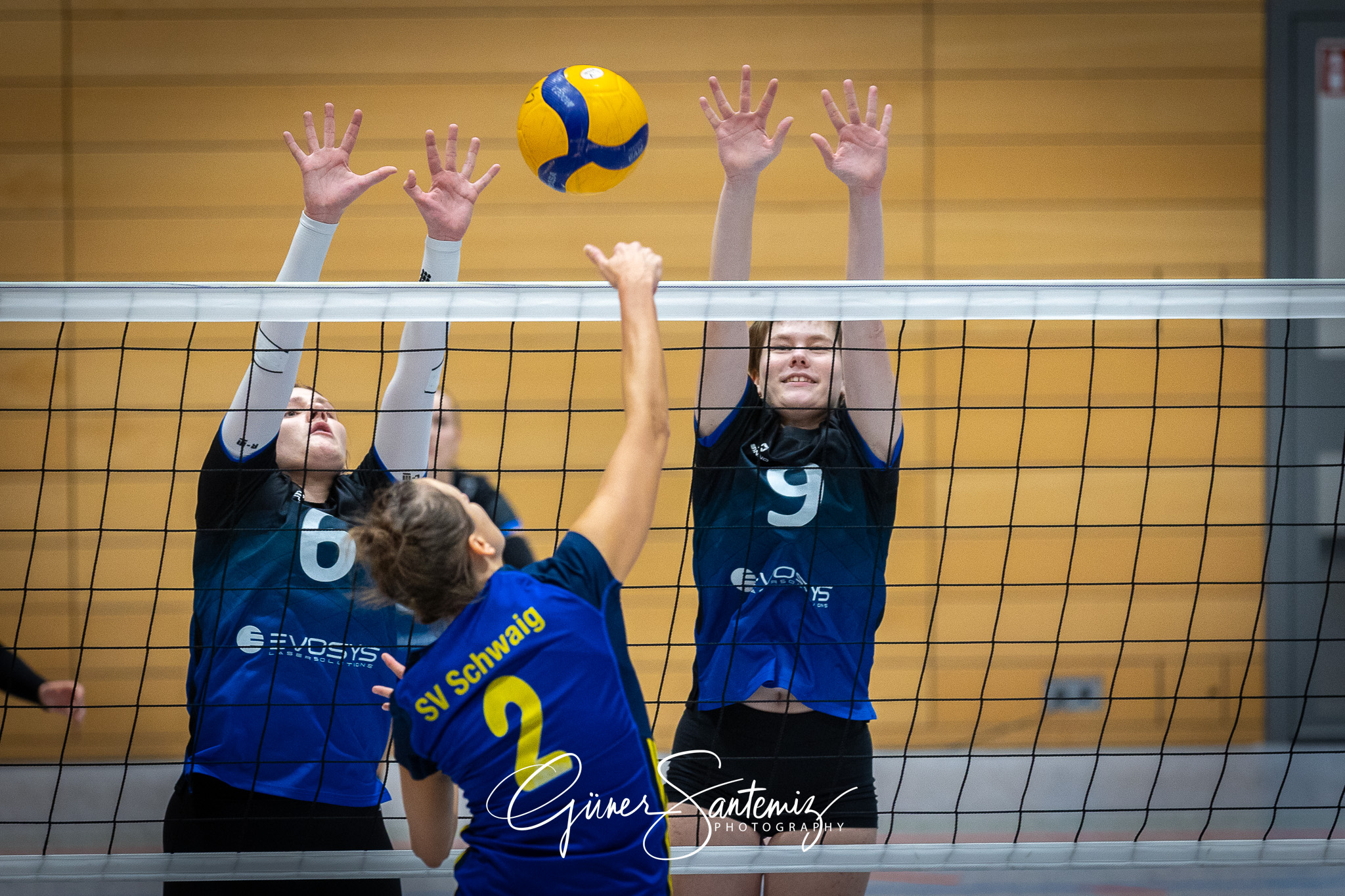 SV Schwaig Volleyball - SG SGS/TV Erlangen II - Volleyball - Lan