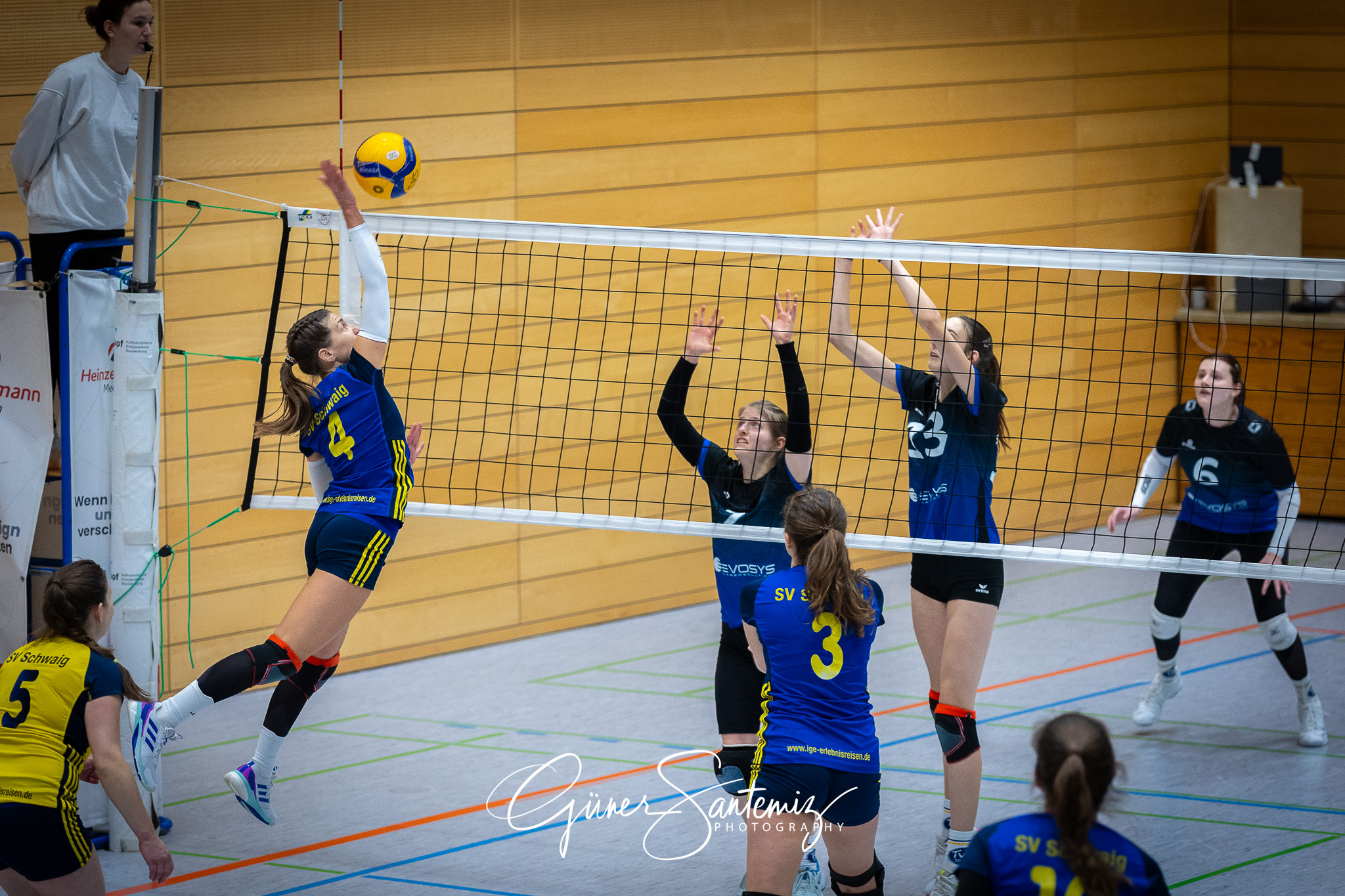 SV Schwaig Volleyball - SG SGS/TV Erlangen II - Volleyball - Lan