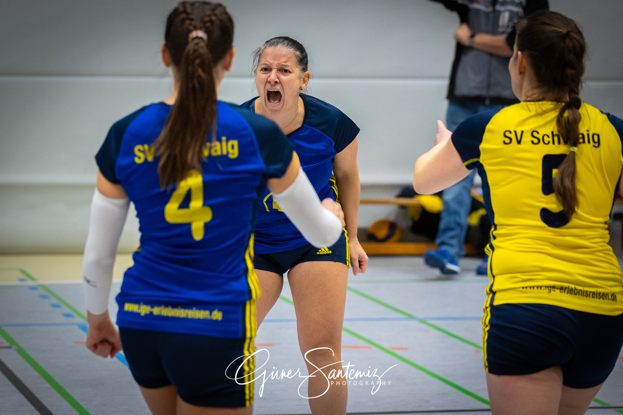 SV Schwaig Volleyball - SG SGS/TV Erlangen II - Volleyball - Lan