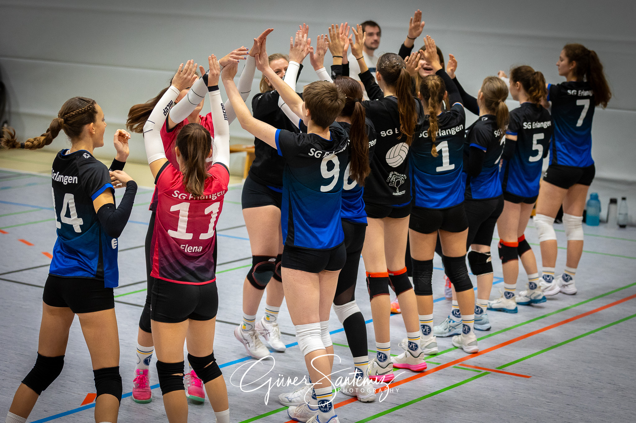 SV Schwaig Volleyball - SG SGS/TV Erlangen II - Volleyball - Lan