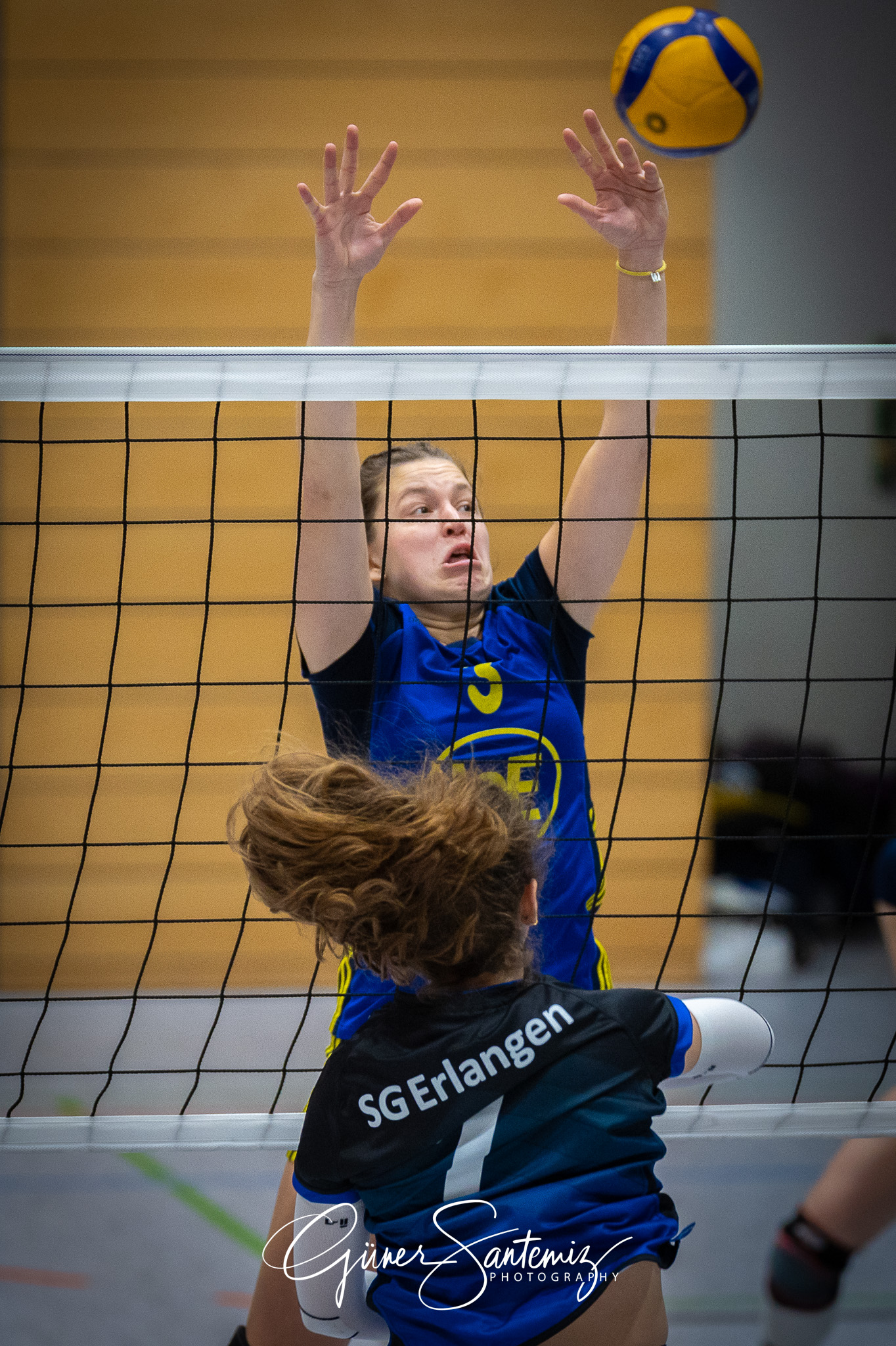 SV Schwaig Volleyball - SG SGS/TV Erlangen II - Volleyball - Lan