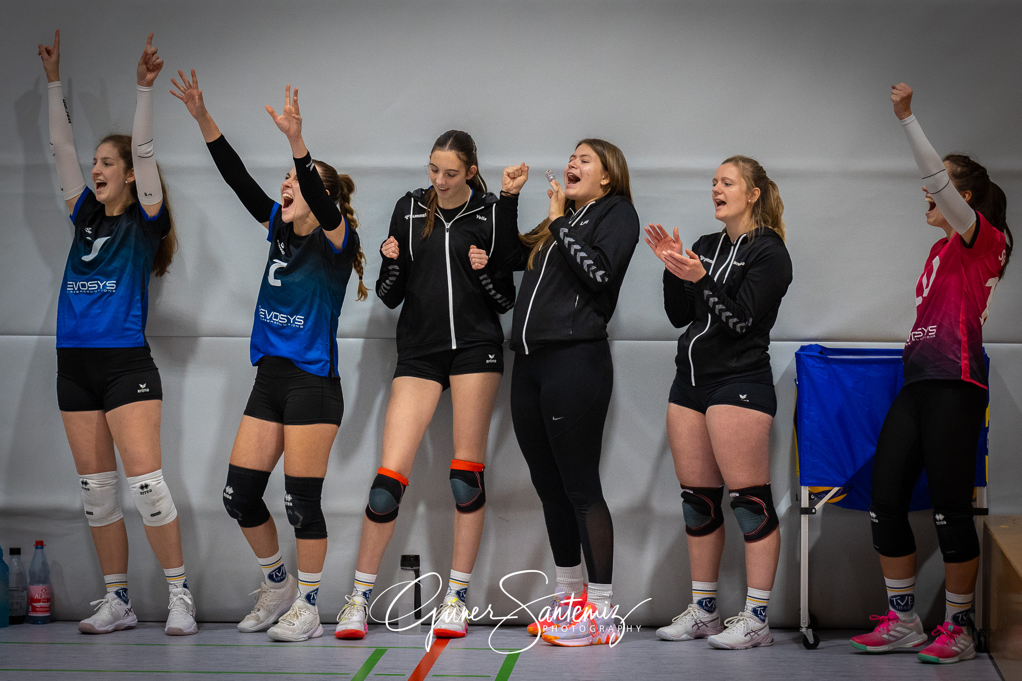 SV Schwaig Volleyball - SG SGS/TV Erlangen II - Volleyball - Lan