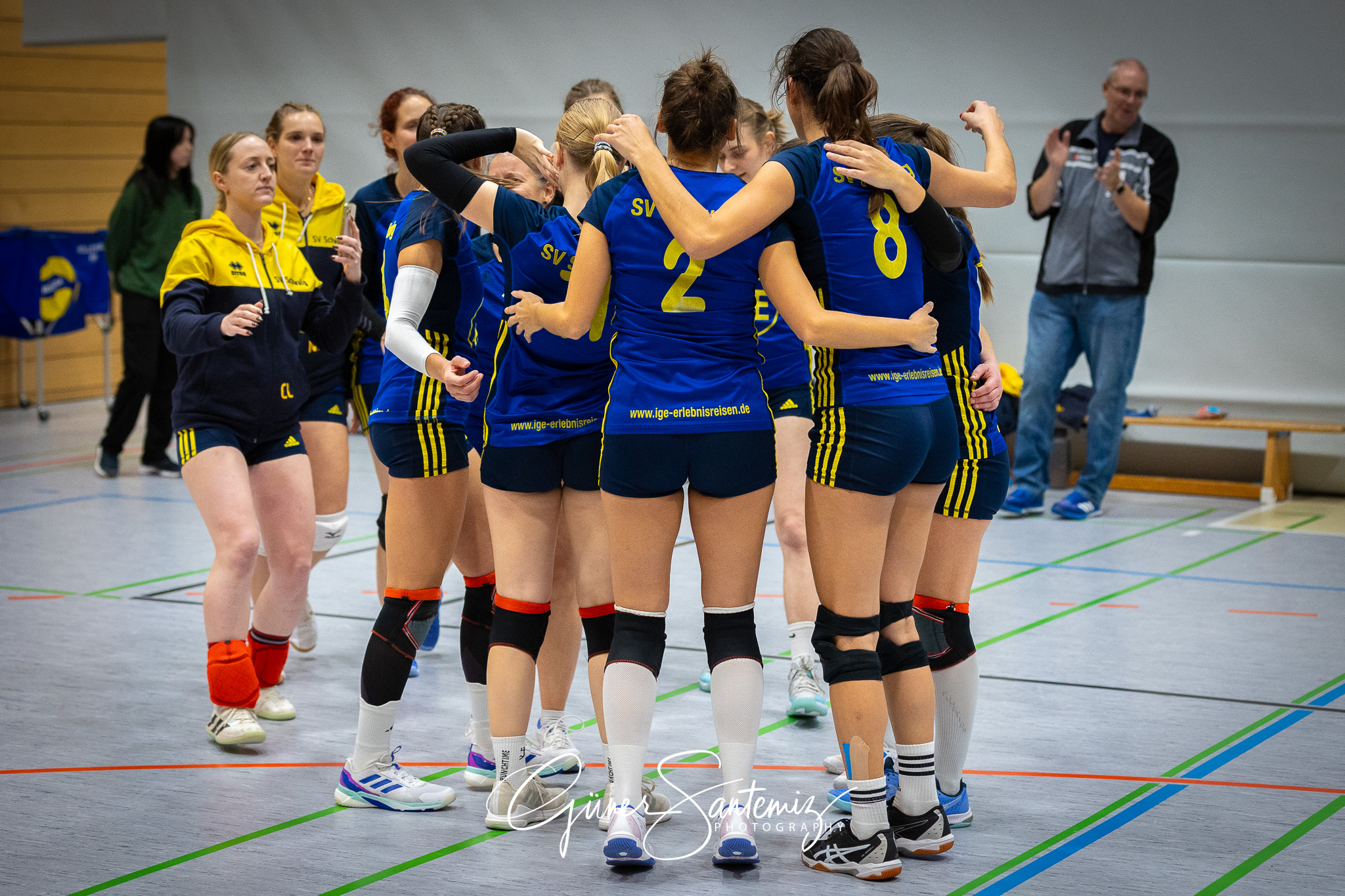 SV Schwaig Volleyball - SG SGS/TV Erlangen II - Volleyball - Lan