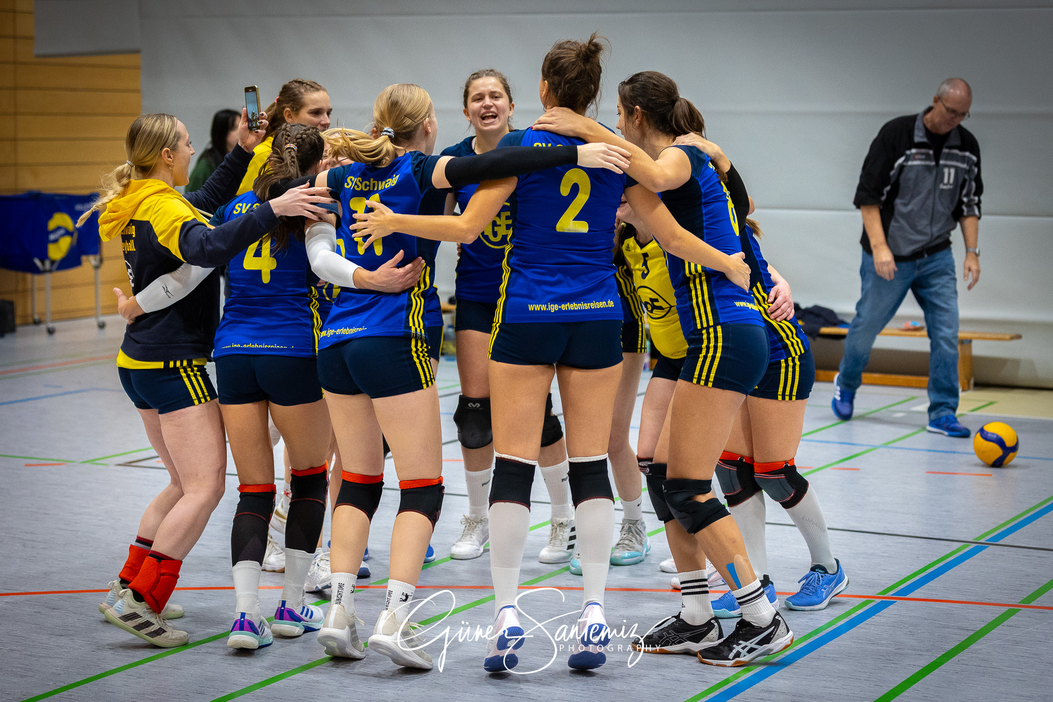 SV Schwaig Volleyball - SG SGS/TV Erlangen II - Volleyball - Lan