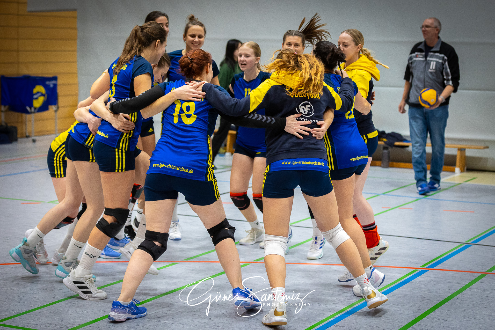 SV Schwaig Volleyball - SG SGS/TV Erlangen II - Volleyball - Lan