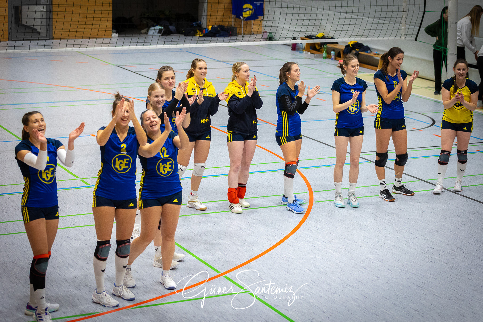 SV Schwaig Volleyball - SG SGS/TV Erlangen II - Volleyball - Lan