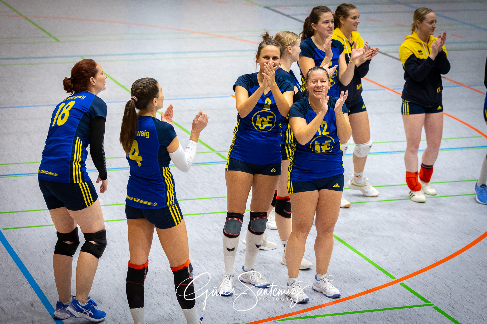 SV Schwaig Volleyball - SG SGS/TV Erlangen II - Volleyball - Lan