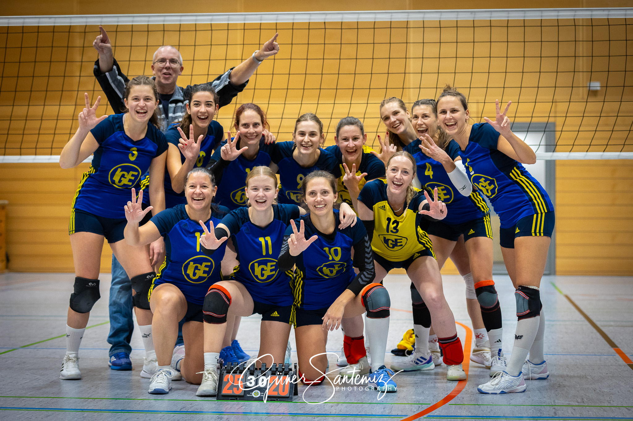 SV Schwaig Volleyball - SG SGS/TV Erlangen II - Volleyball - Lan