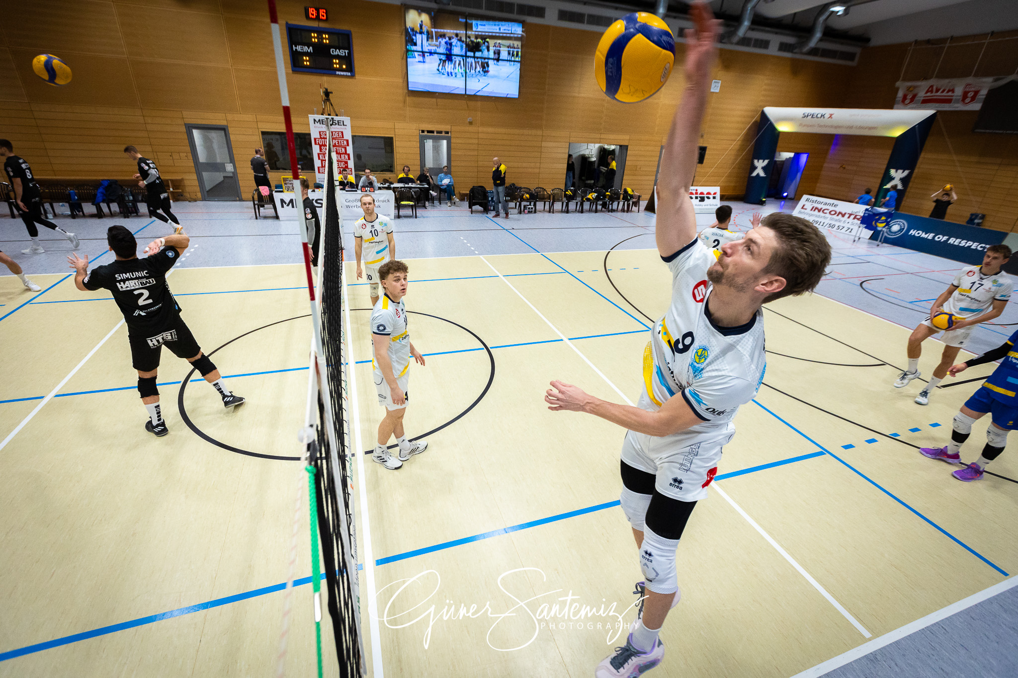 SV Schwaig Volleyball - CERATONIA Volleys Eltmann - Volleyball -